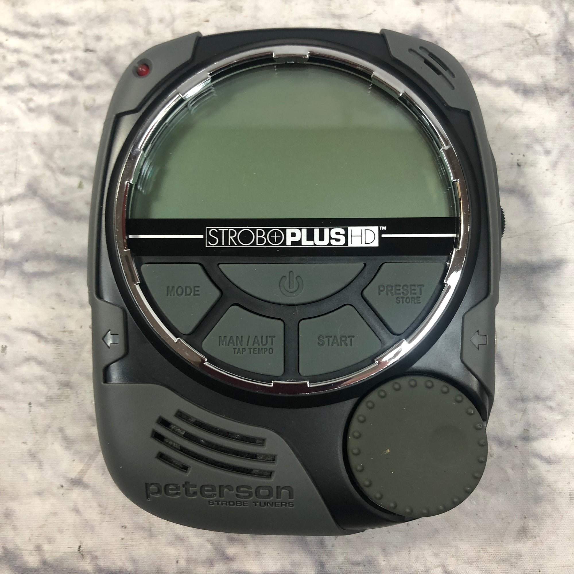 peterson stroboplus hd handheld strobe tuner