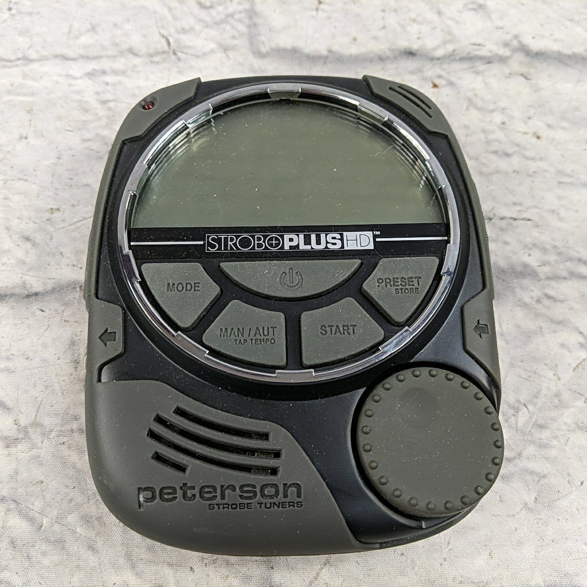 musical strobe tuner