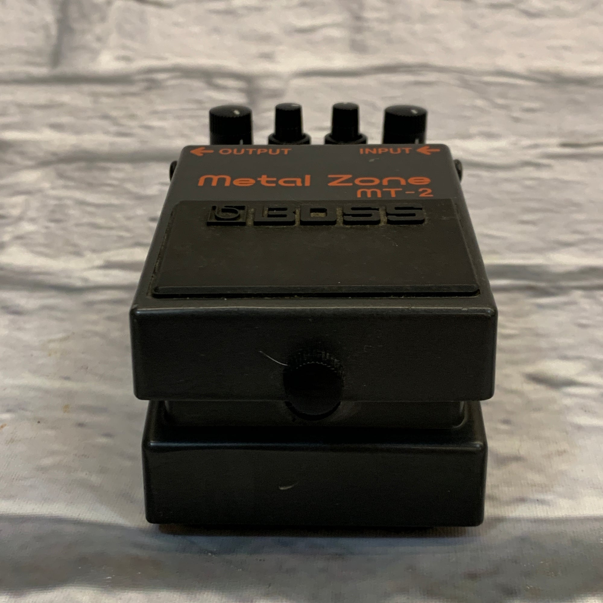 Boss Metal Zone Mt 2 Distortion Pedal Evolution Music