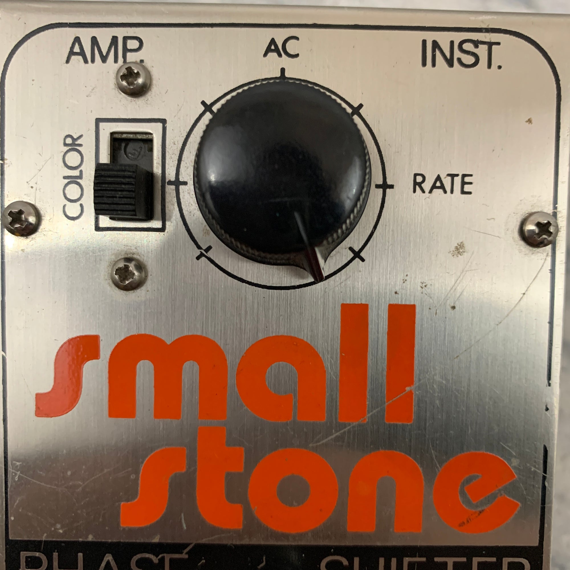 Vintage EHX Small Stone Phaser'77-