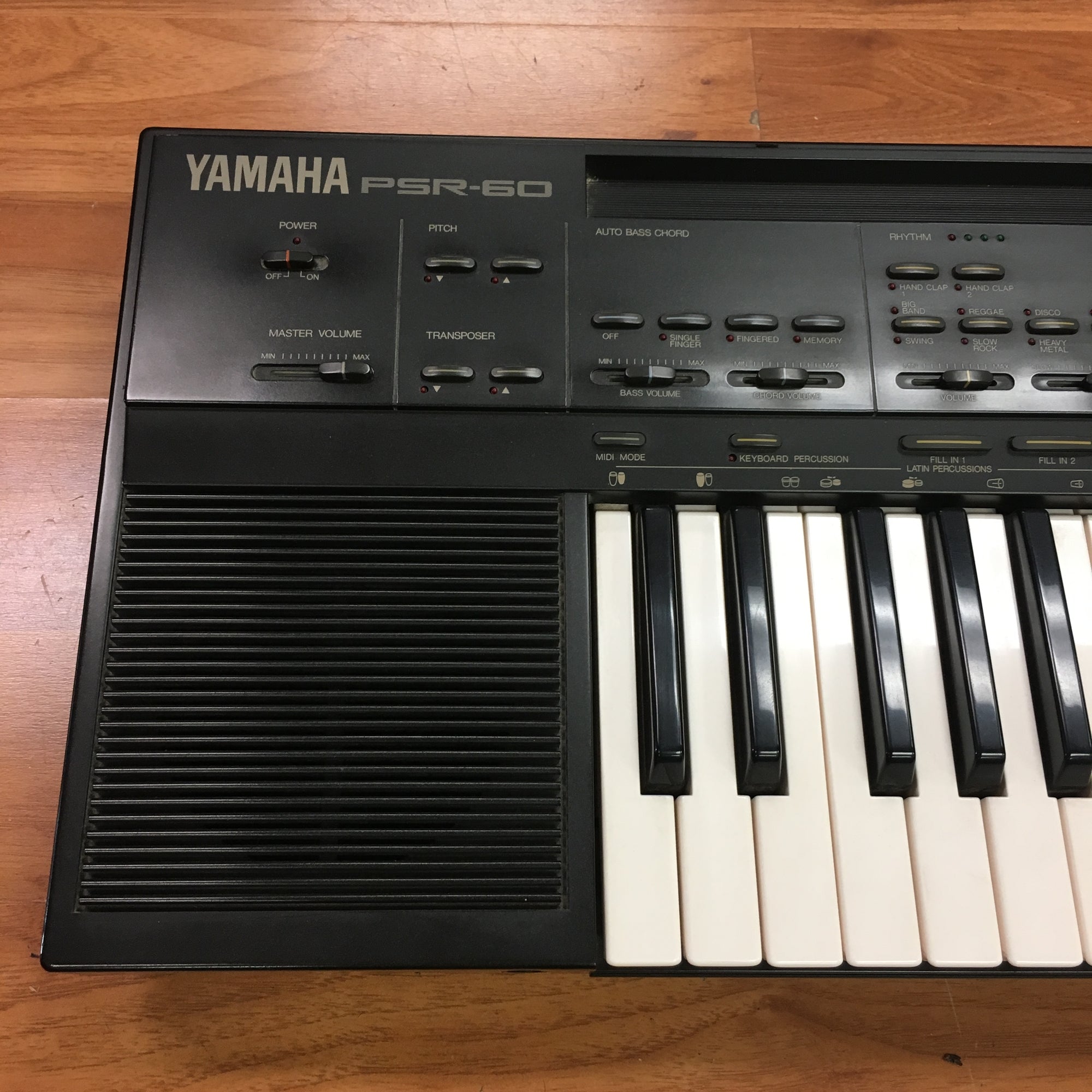 yamaha psr 60 keyboard