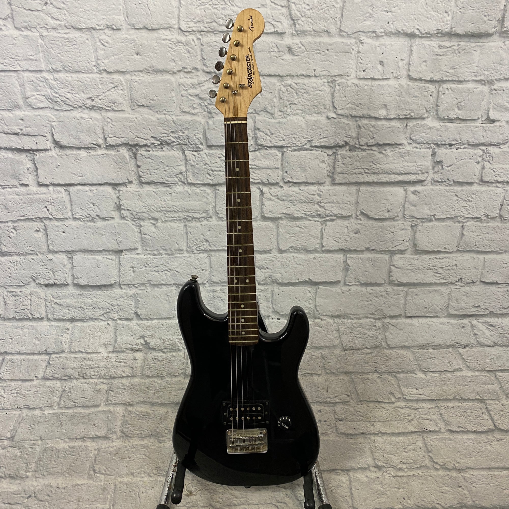 starcaster mini strat electric guitar