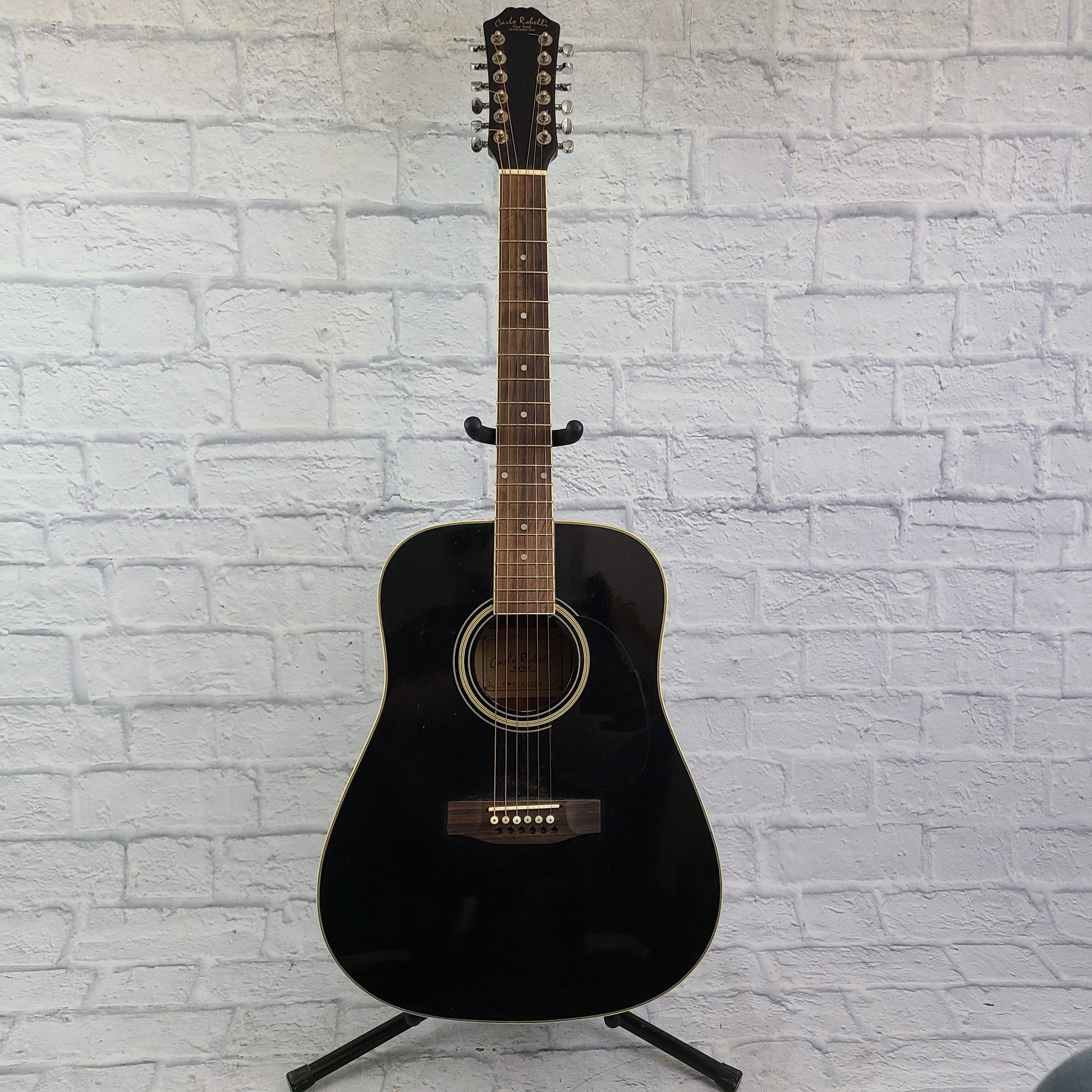 carlo robelli 12 string acoustic