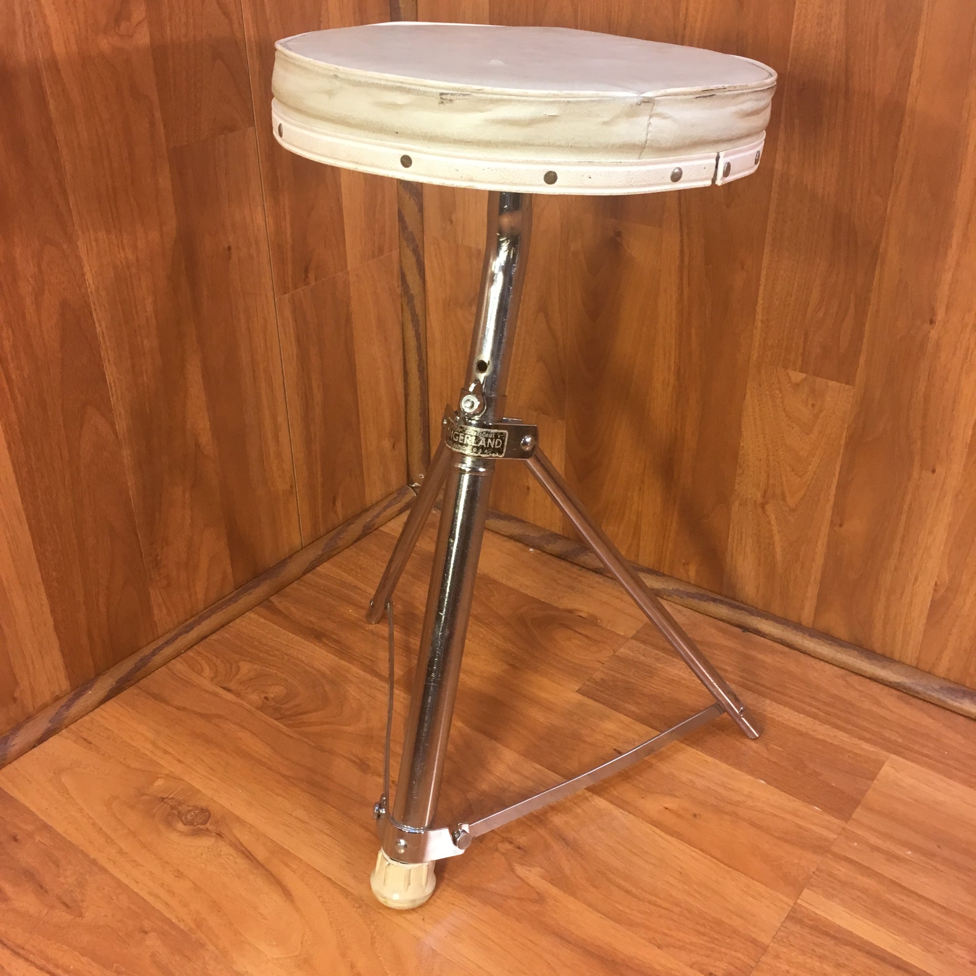 Vintage 1960's Slingerland Drum Throne AsIs Evolution Music