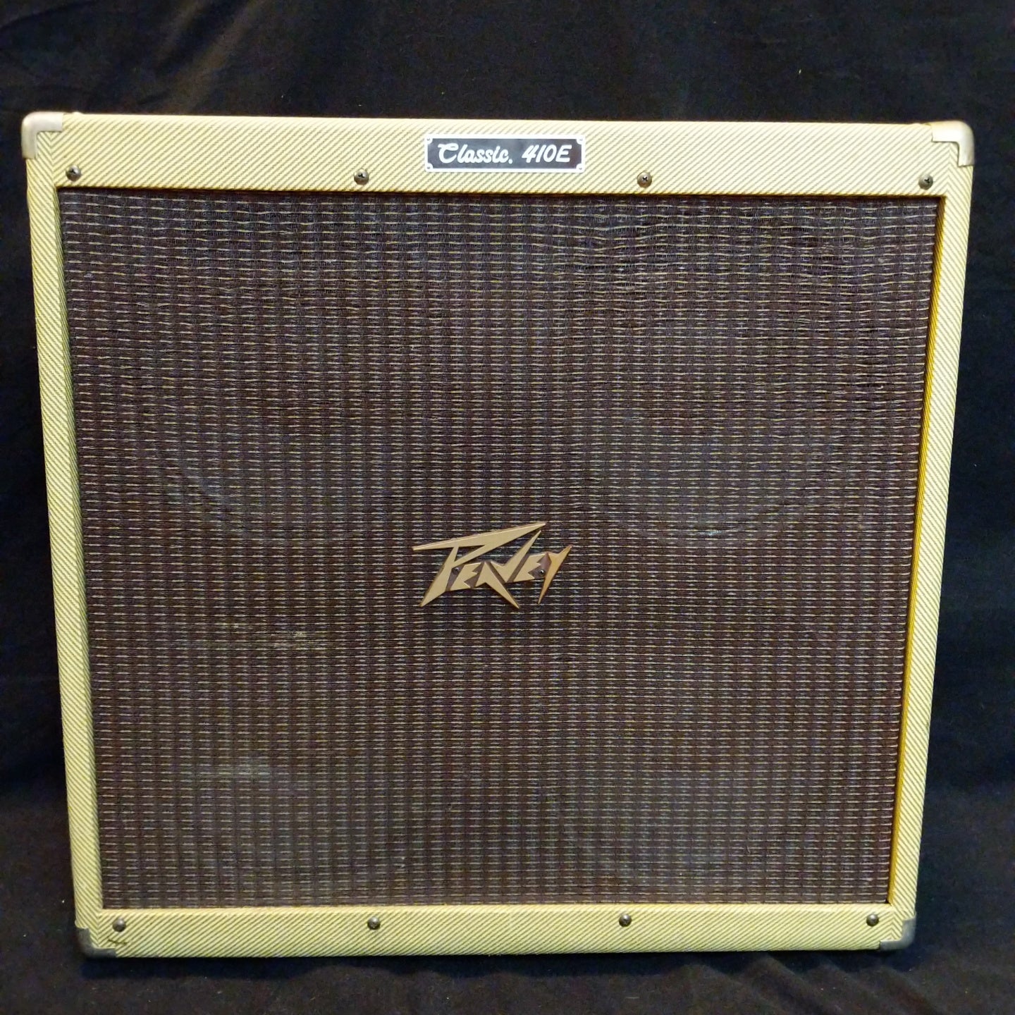 Peavey Classic 410e 400 Watt 4x10 Guitar Speaker Cabinet