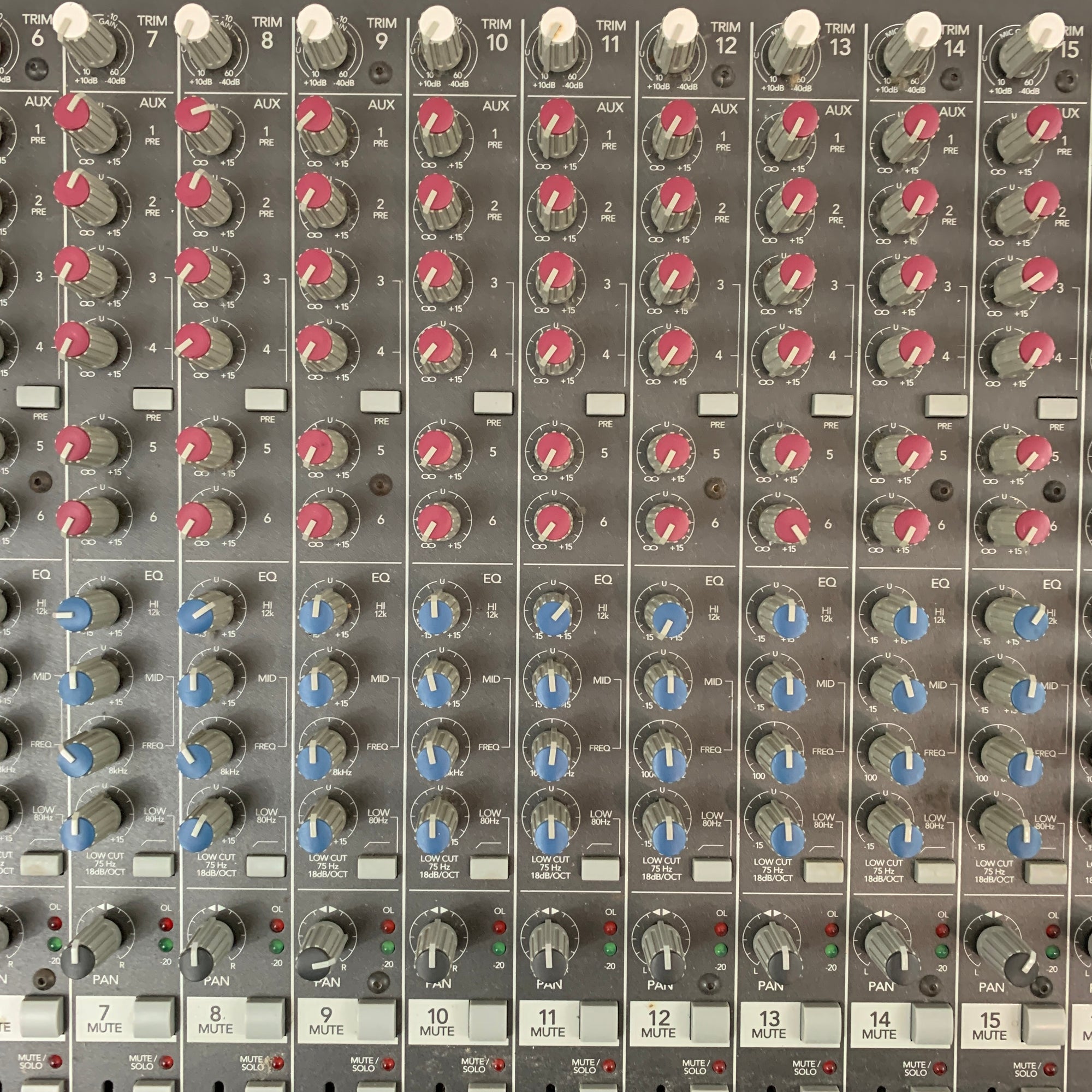 Mackie SR24-4 24-Channel 4-Bus Mixing Console - Evolution Music