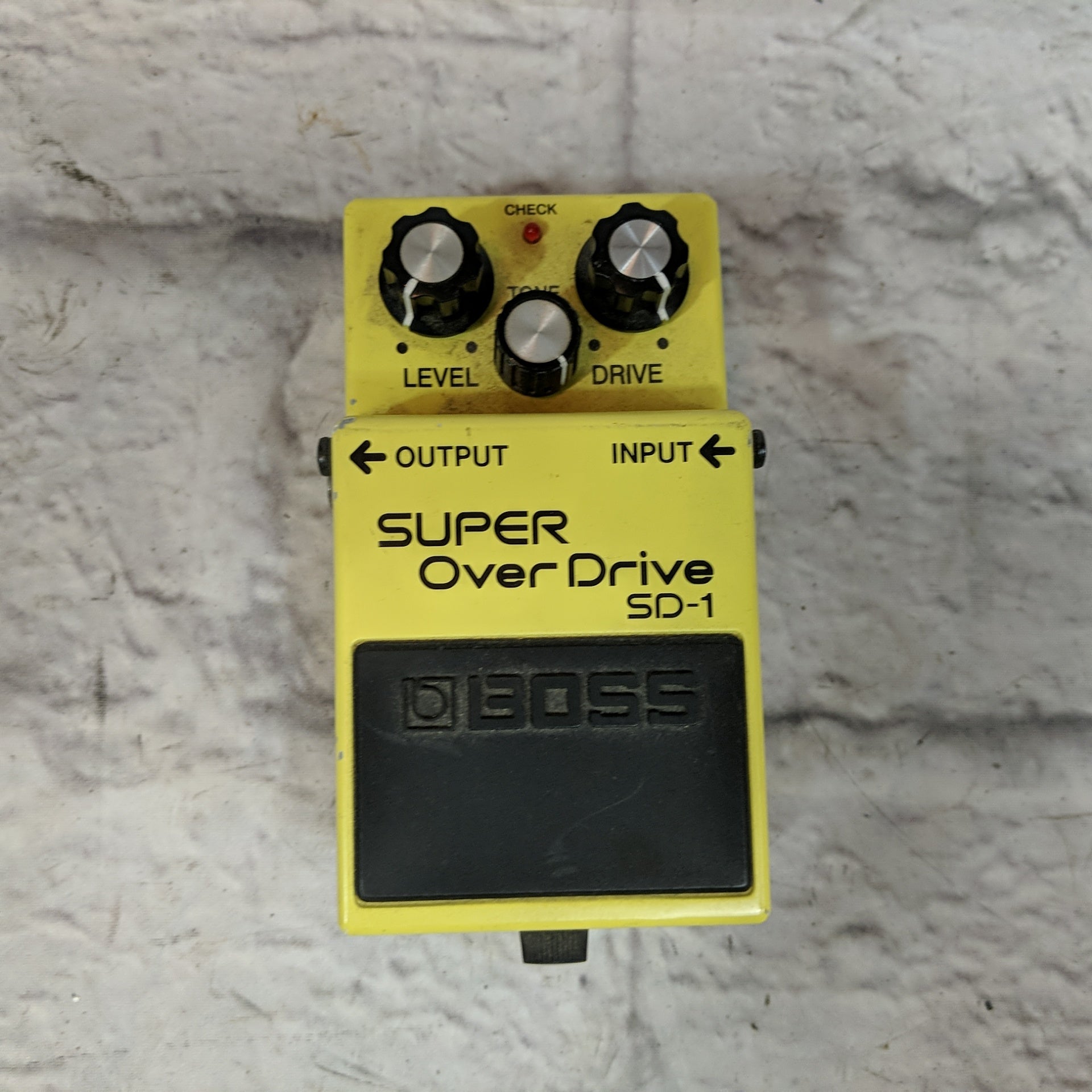 Boss SD-1 Super Overdrive Pedal - Evolution Music