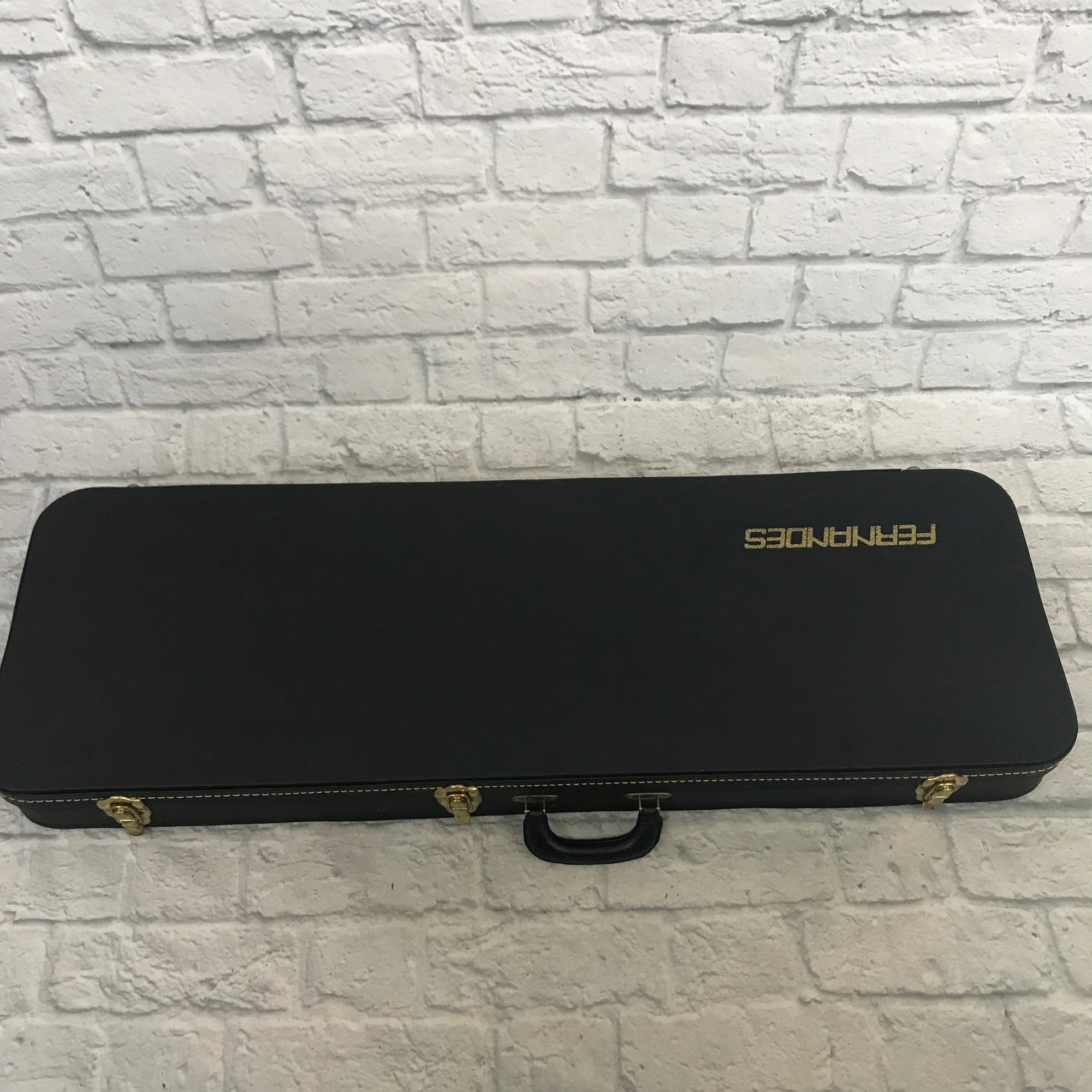 fernandes guitar case