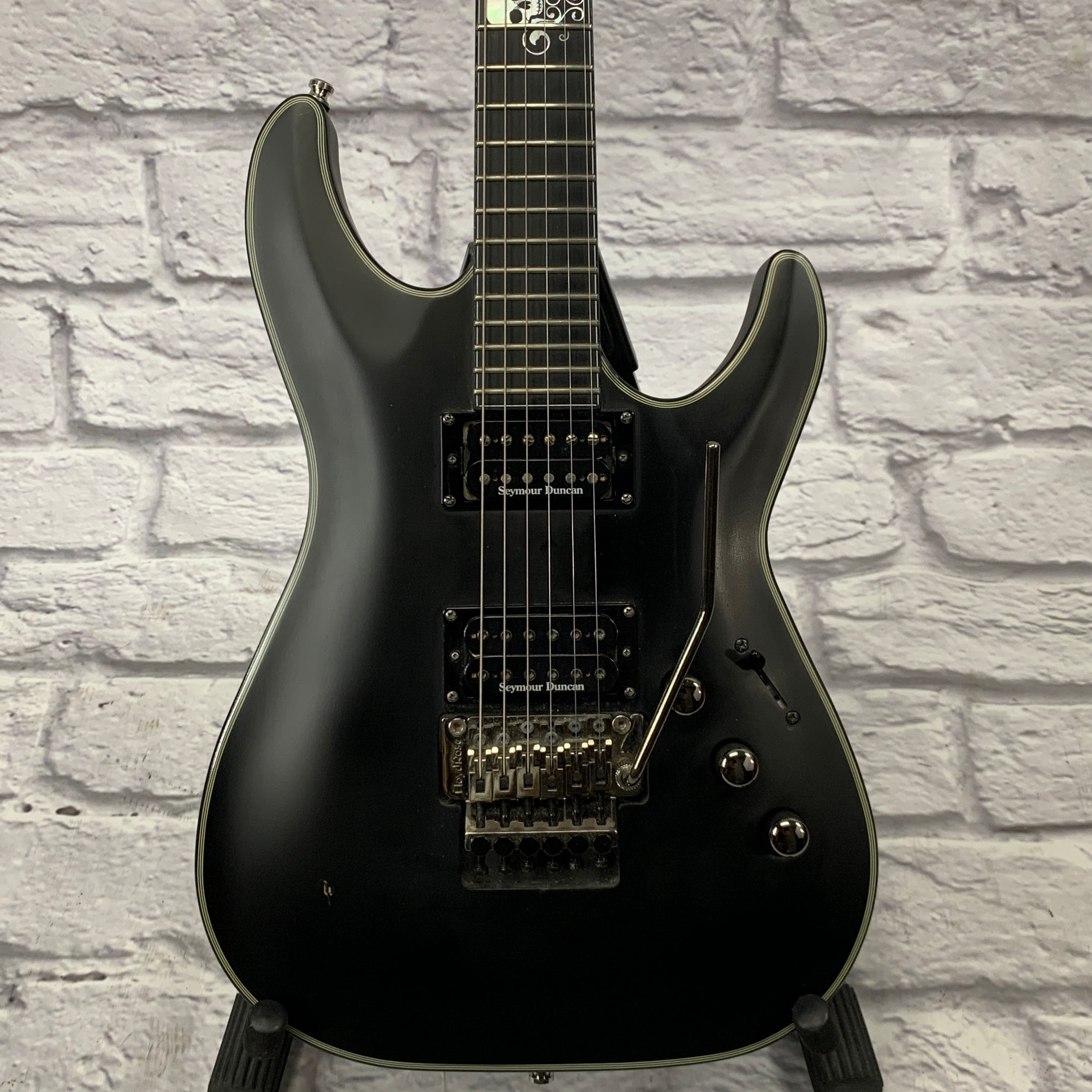 Schecter Diamond Series Blackjack SLS C-1 w/ Floyd Rose