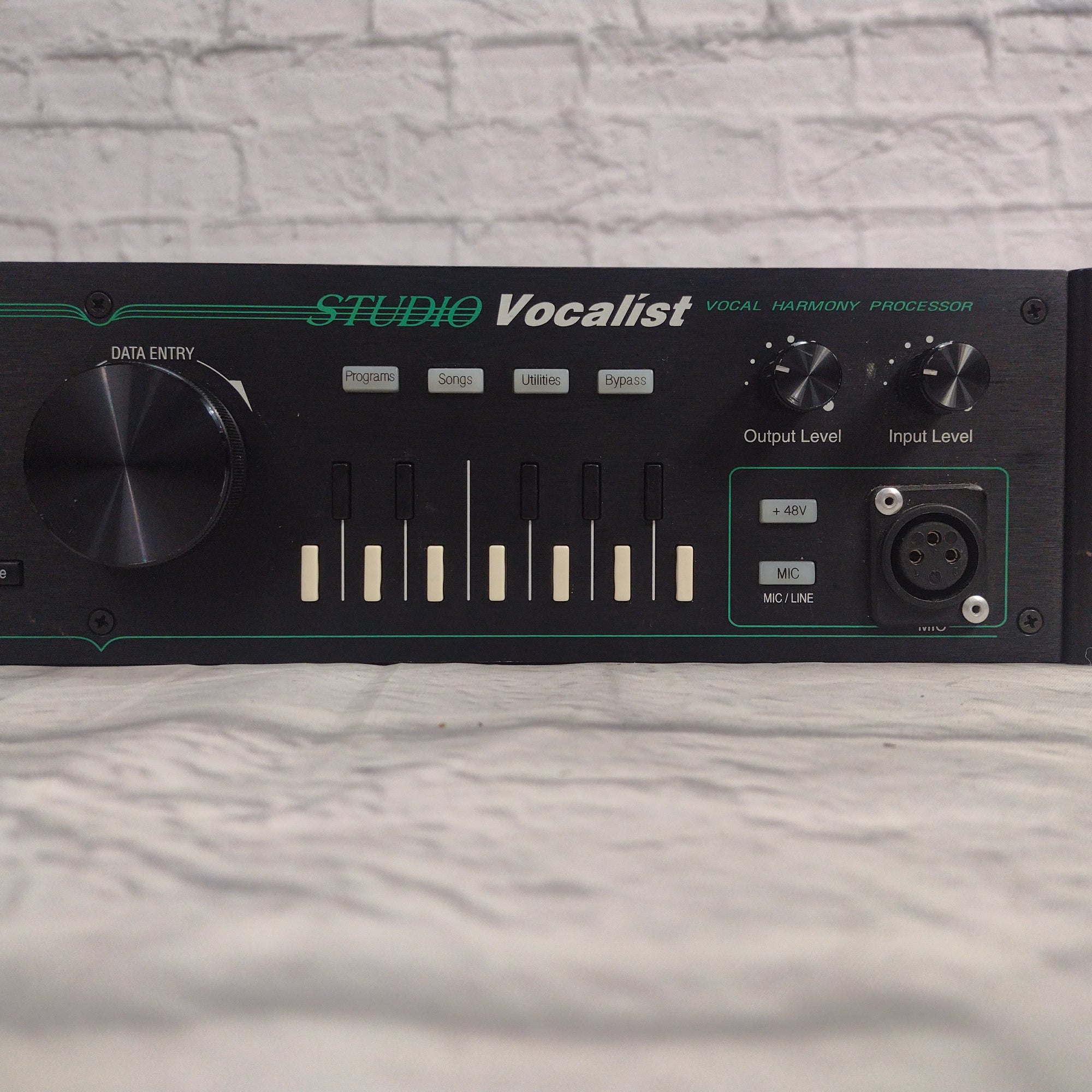 Digitech Studio Vocalist Vocal Harmony Processor Rack - Evolution Music