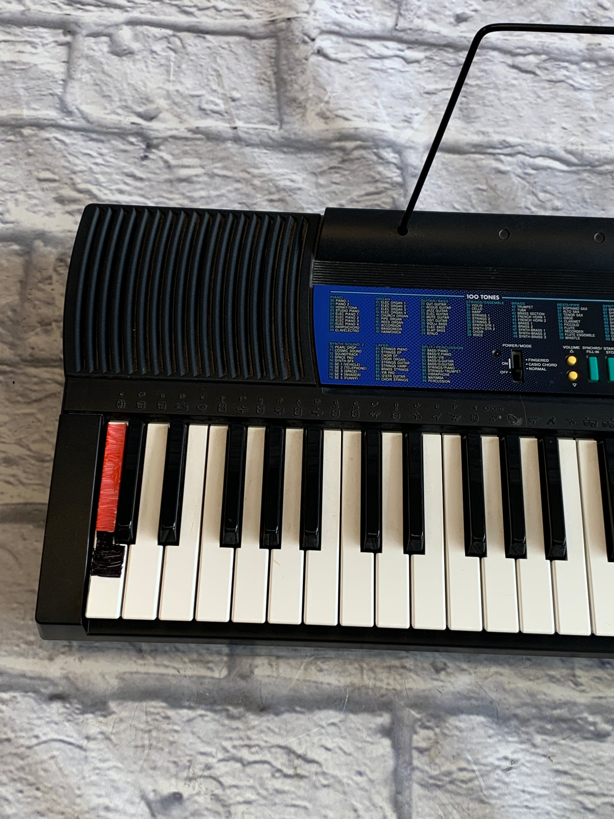 casio ctk 483