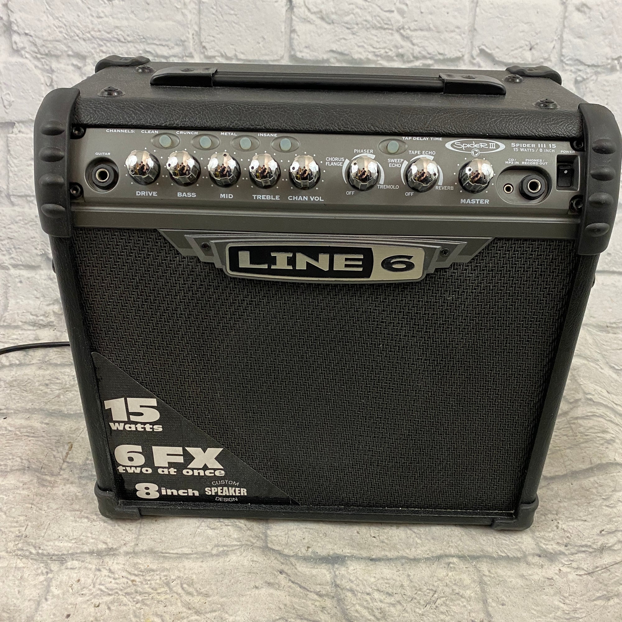 line 6 spider 3 15w