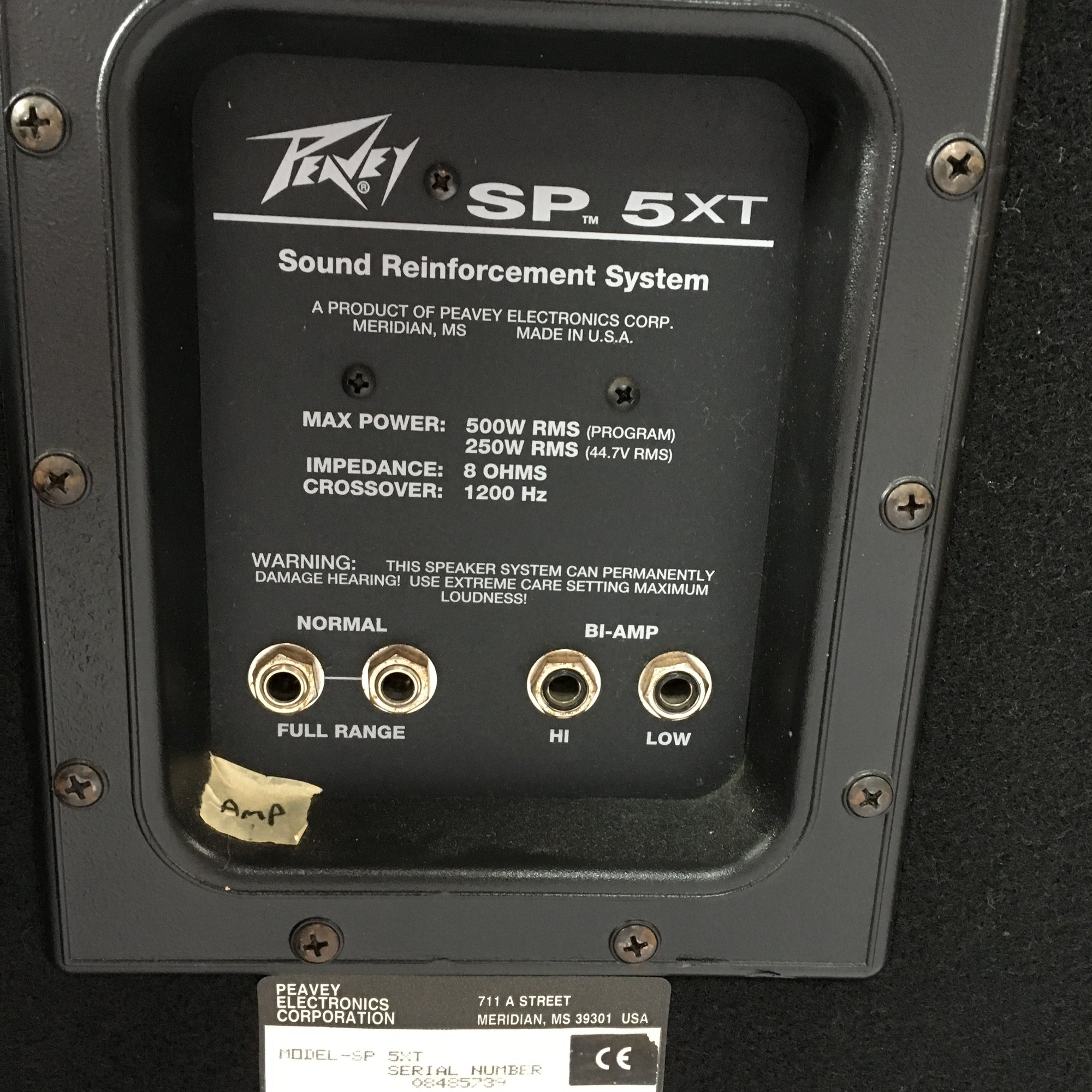 peavey sp 5xl