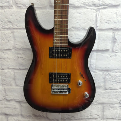 laguna sunburst electric guitar