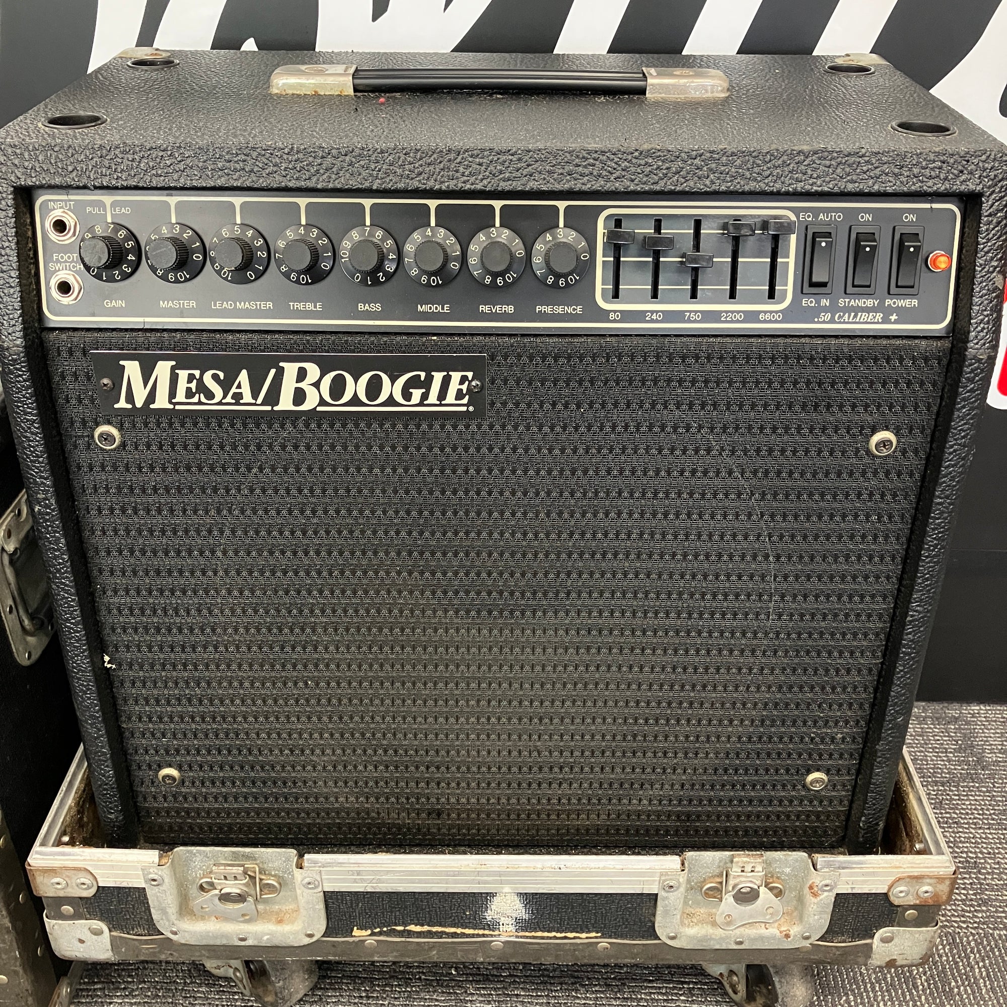 Mesa Boogie 50 Caliber Plus 1x12 Combo Amp with Flight Case