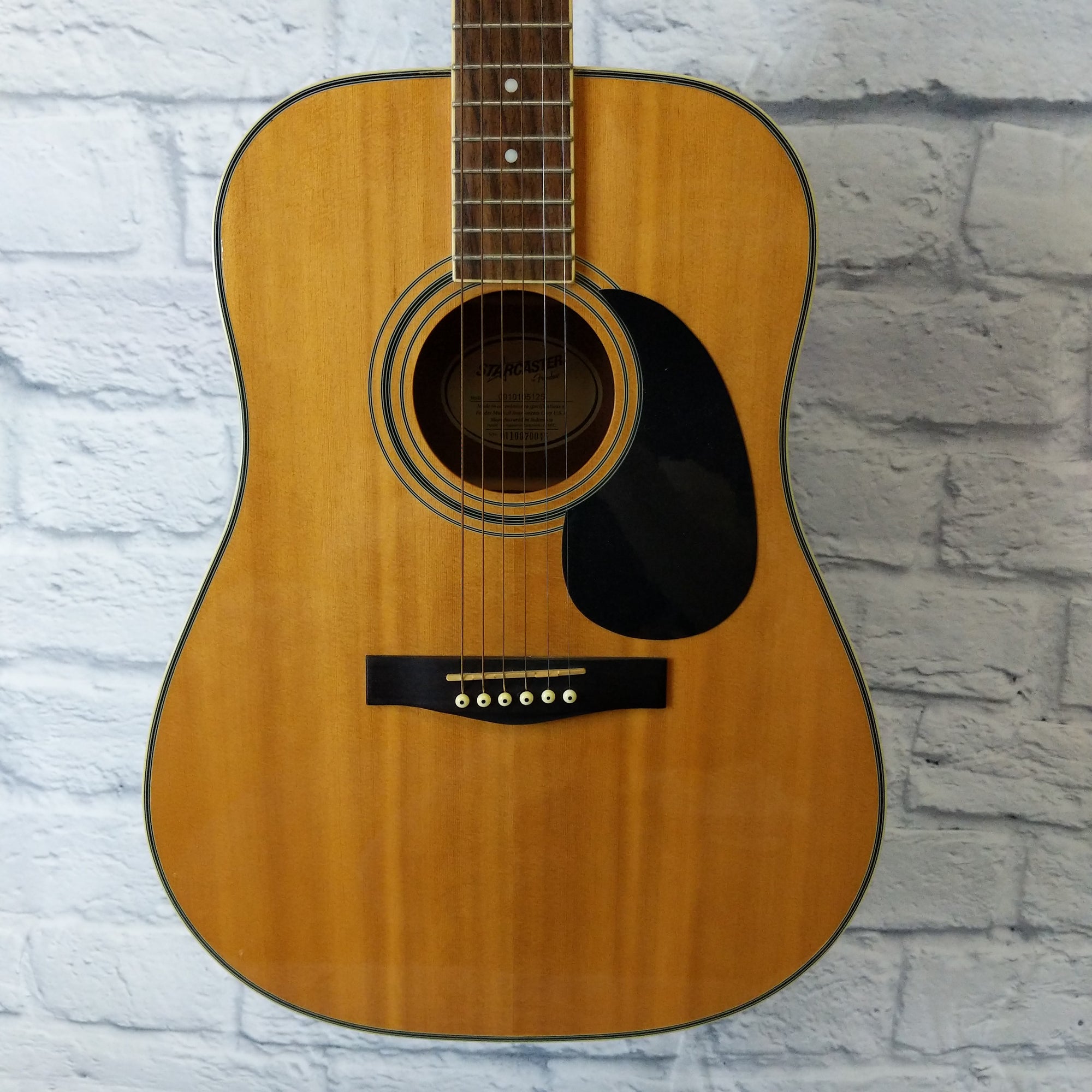 fender starcaster acoustic 0910105125