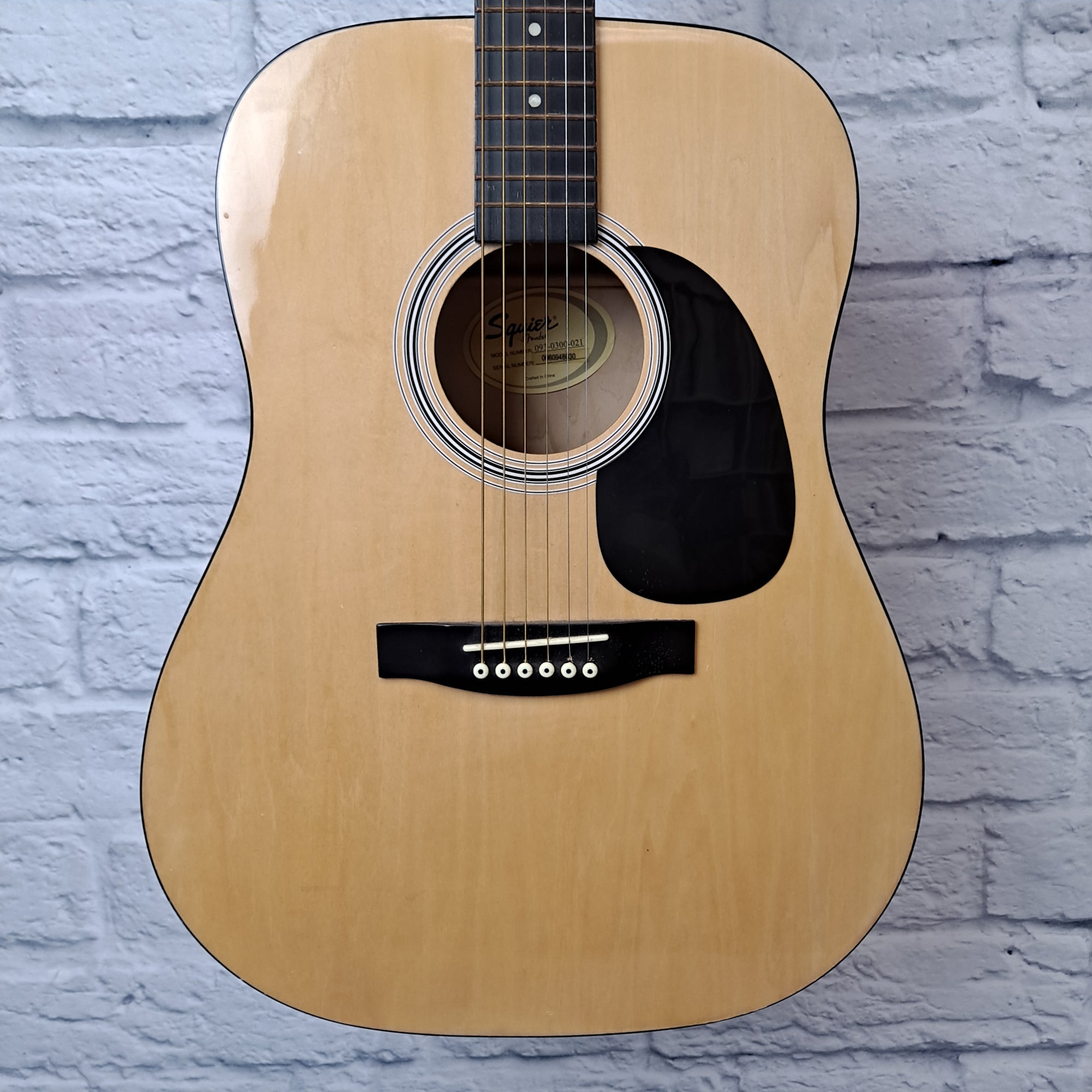 squier acoustic guitar 093