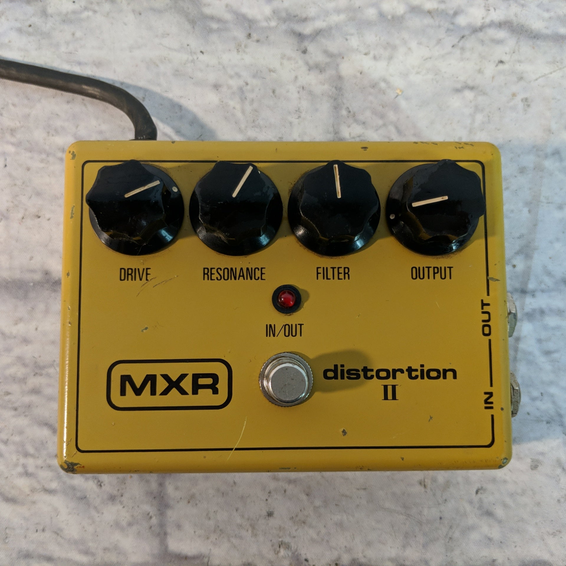 MXR Distortion II 1980s - Evolution Music