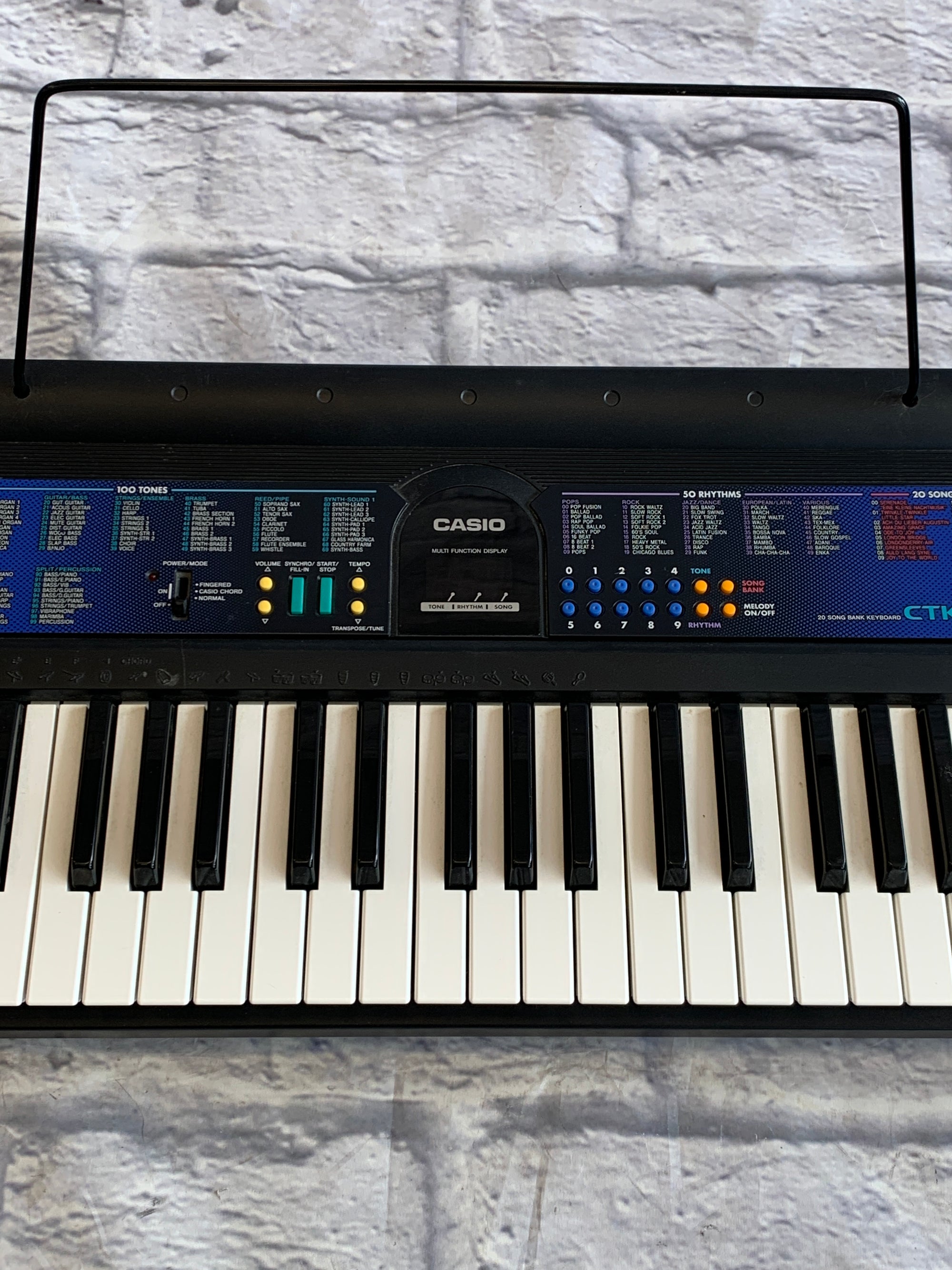 casio ctk 483