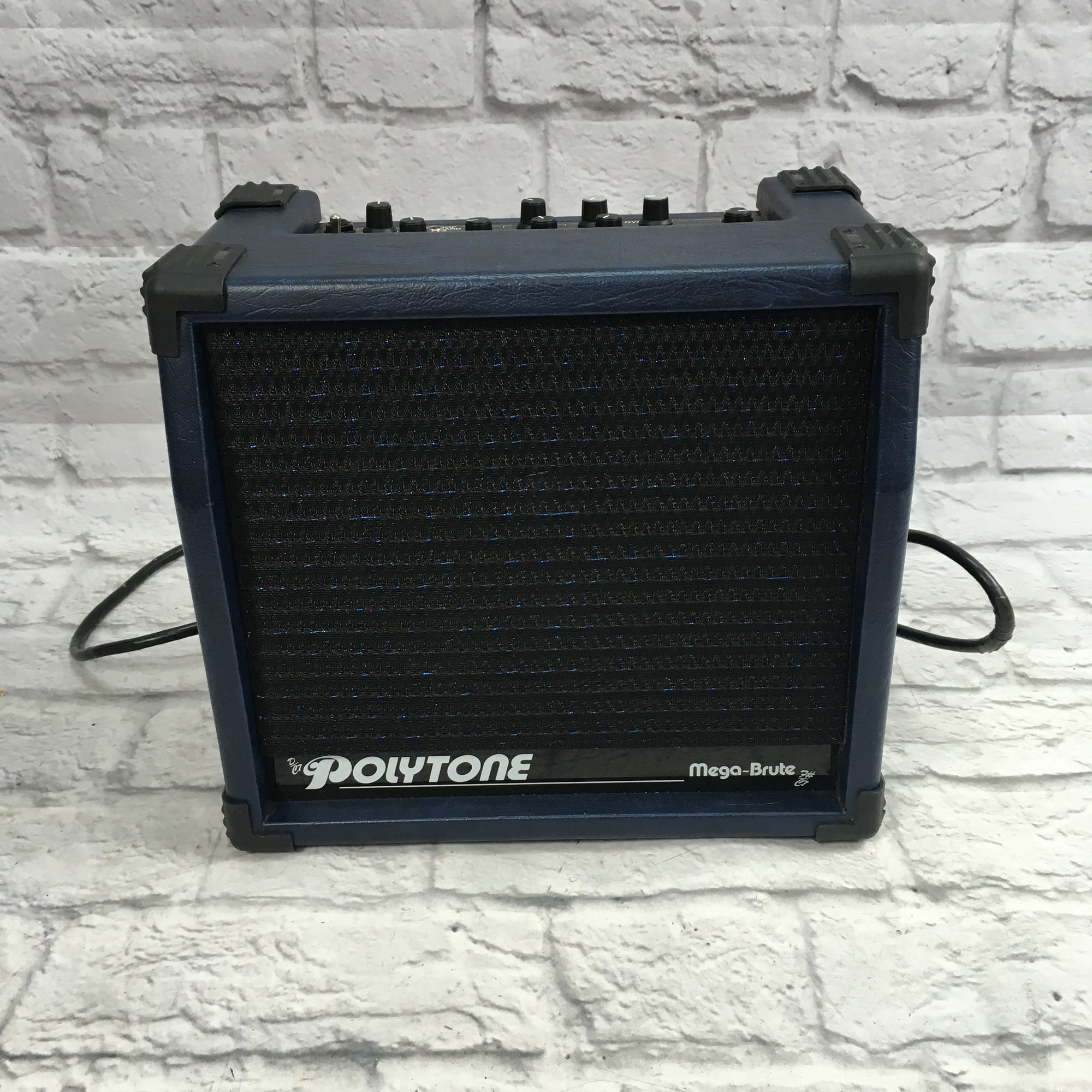 Polytone Mega-Brute Combo Amp - Evolution Music