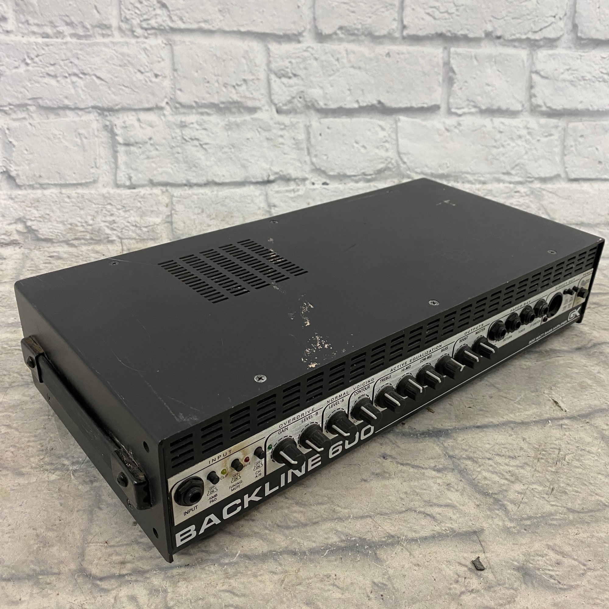 gallien krueger gk backline 600