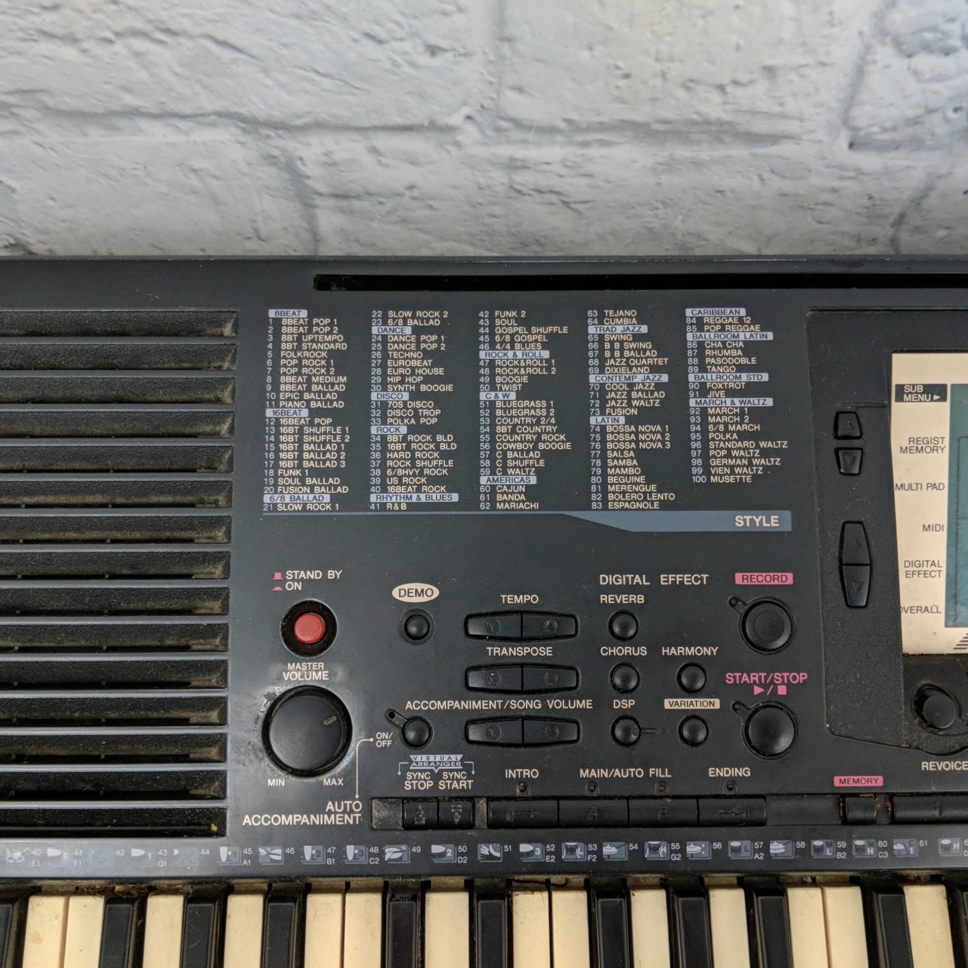 Yamaha Psr 530 Xg W Case Bag Evolution Music