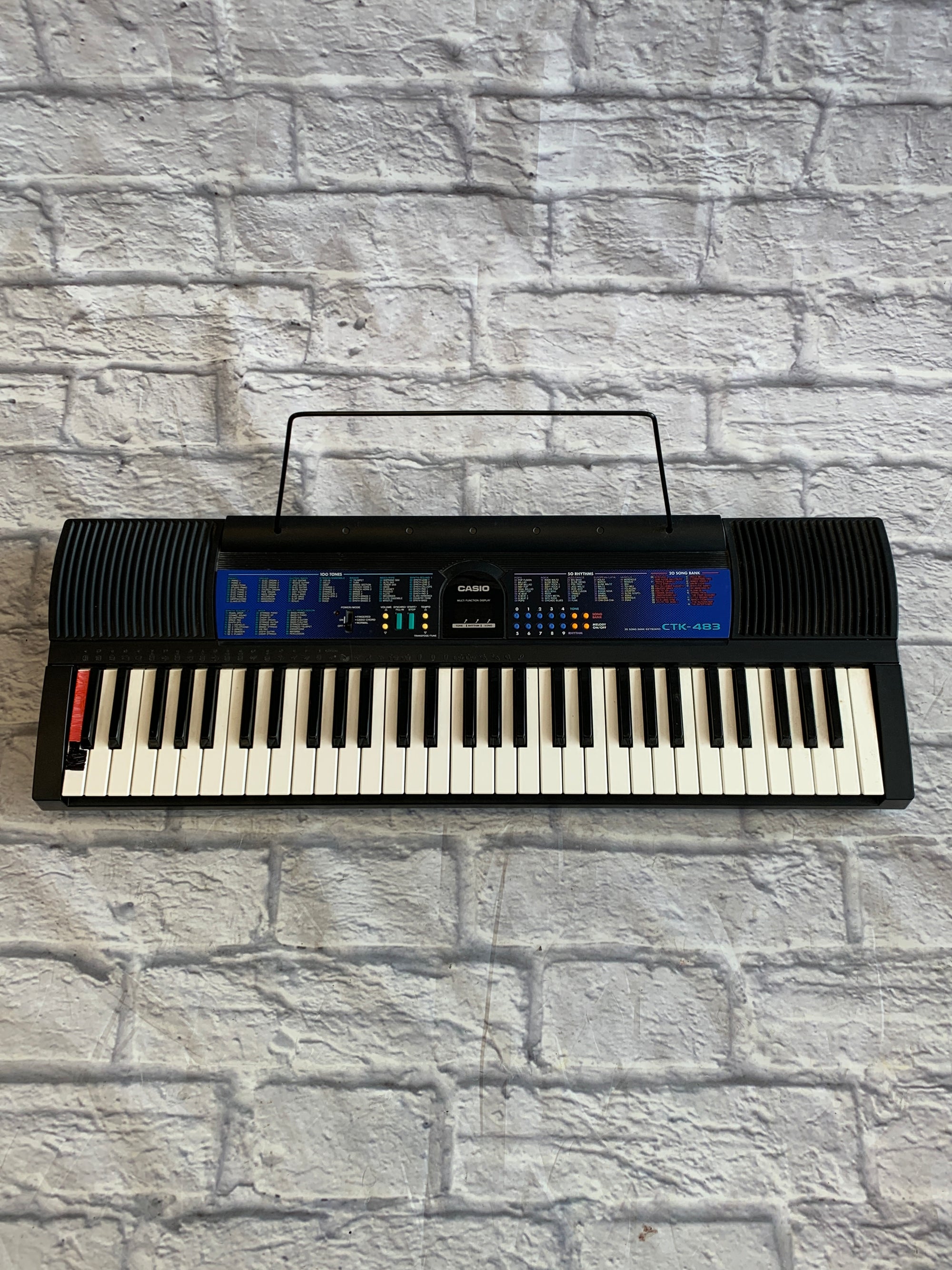 casio ctk 483