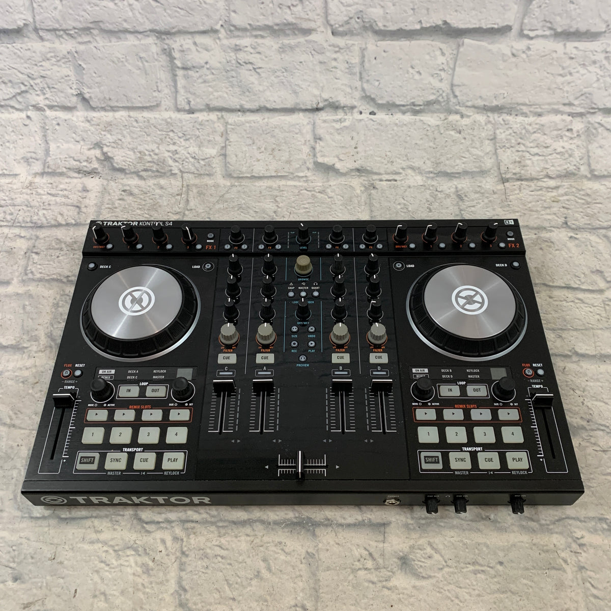 traktor s4 mk2 midi mapping