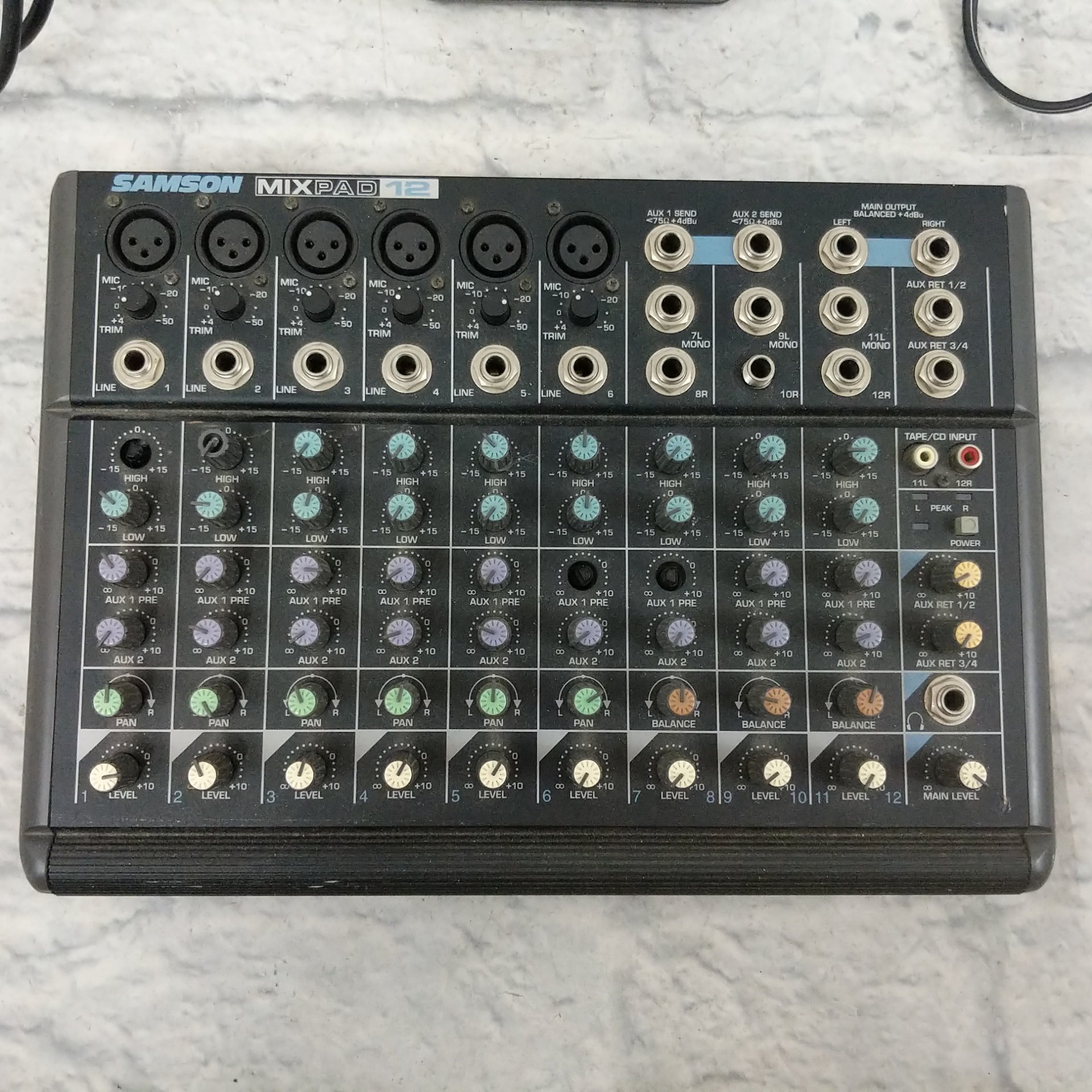 samson mixpad 9