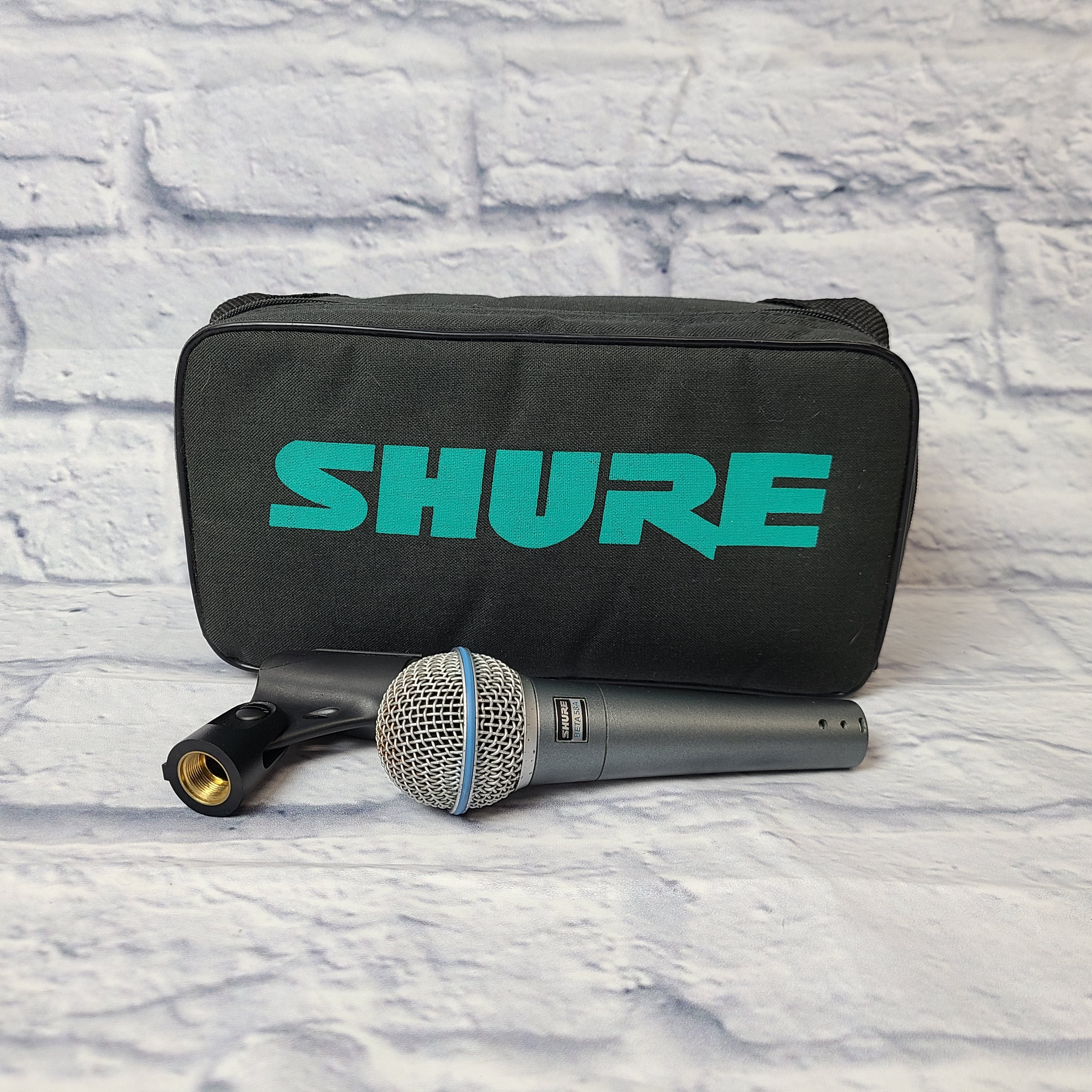 Shure Beta 58A Cardioid Dynamic Vocal Microphone