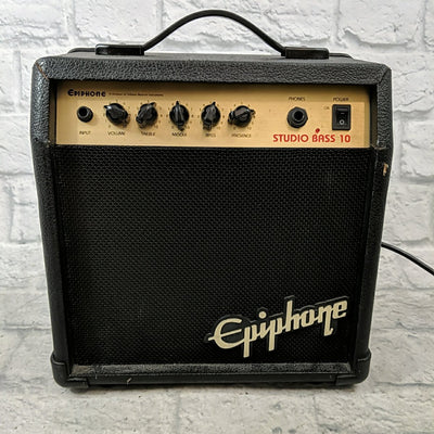 Epiphone Studio Bass 10 Bass Guitar Combo Amp - Evolution Music