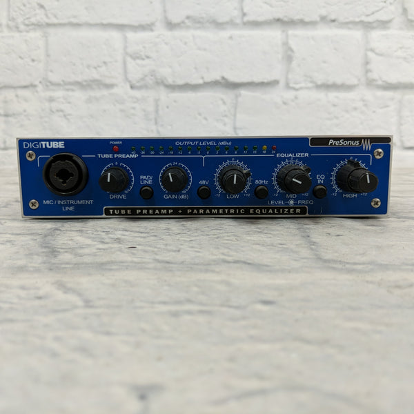 Presonus Digitube Tube Preamp And Parametric Equalizer Evolution Music 5202