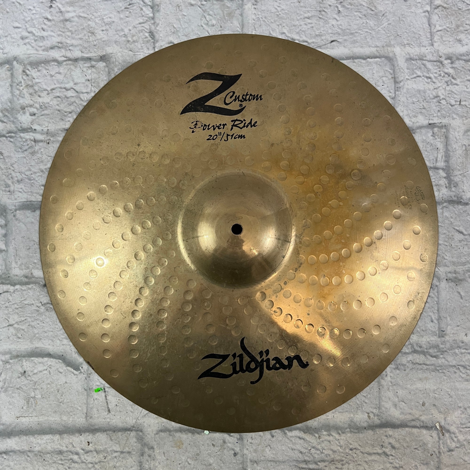 日本最級 Zildjian Z Custom Power Ride 20インチ setonda.com