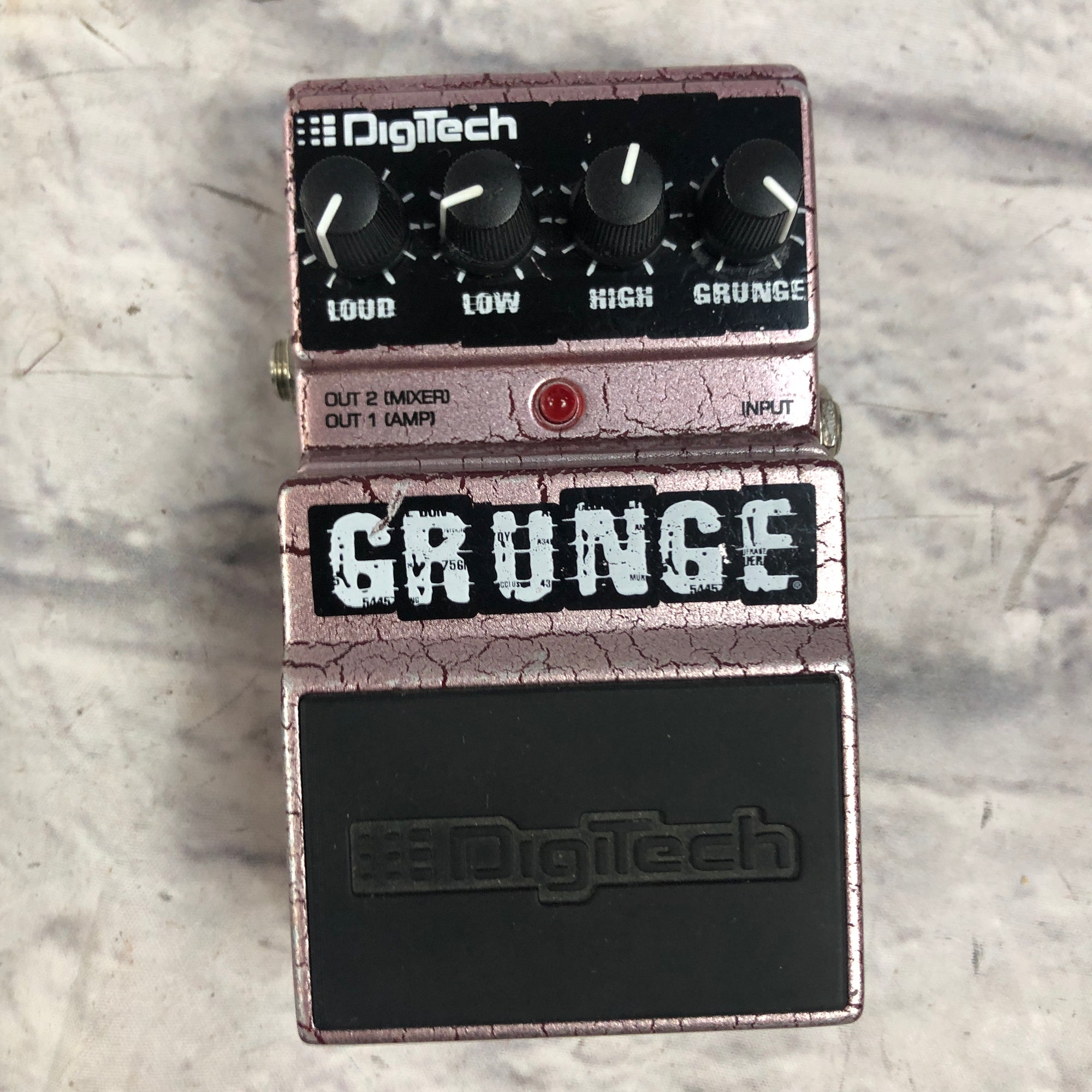 digitech grunge distortion