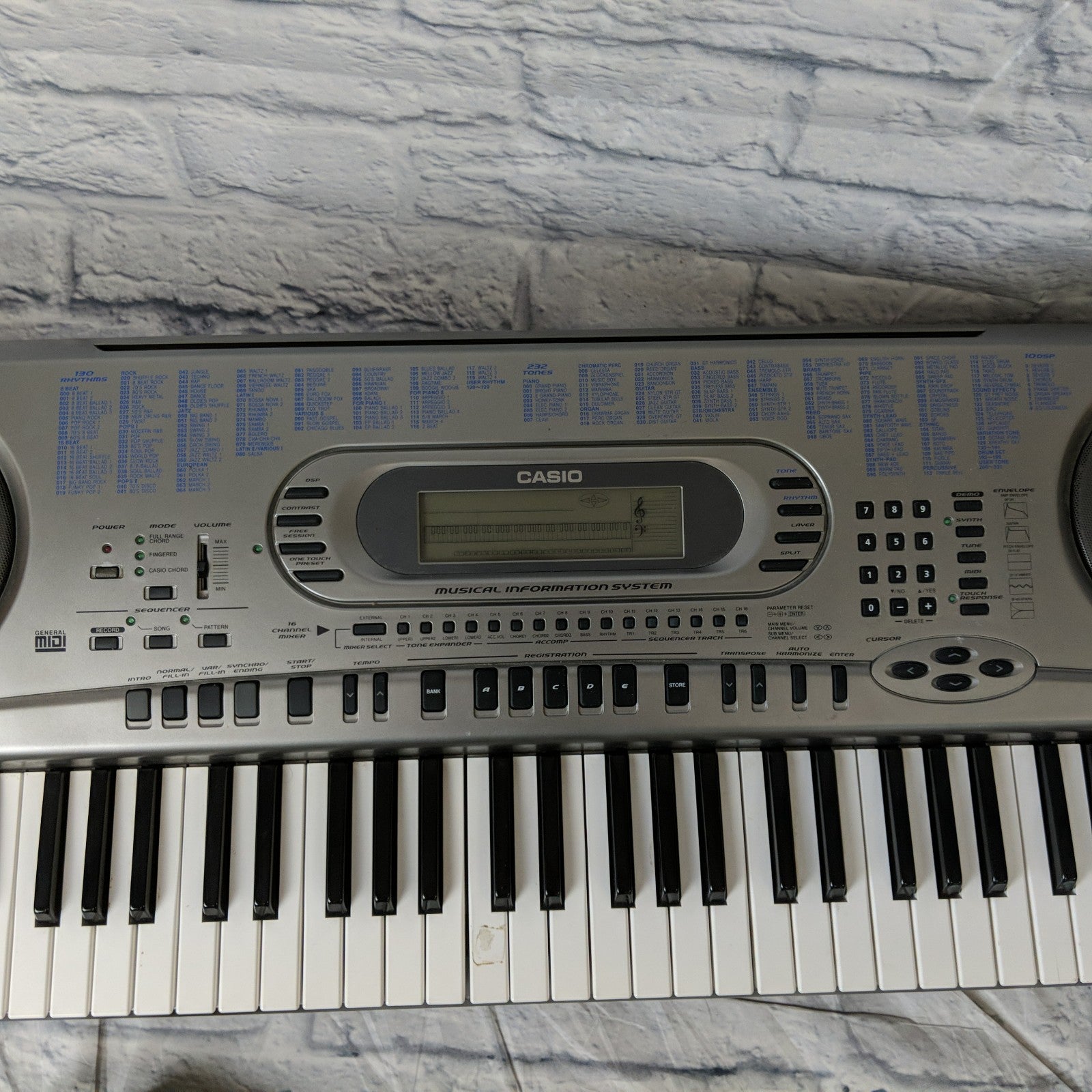 casio md 1700 keyboard