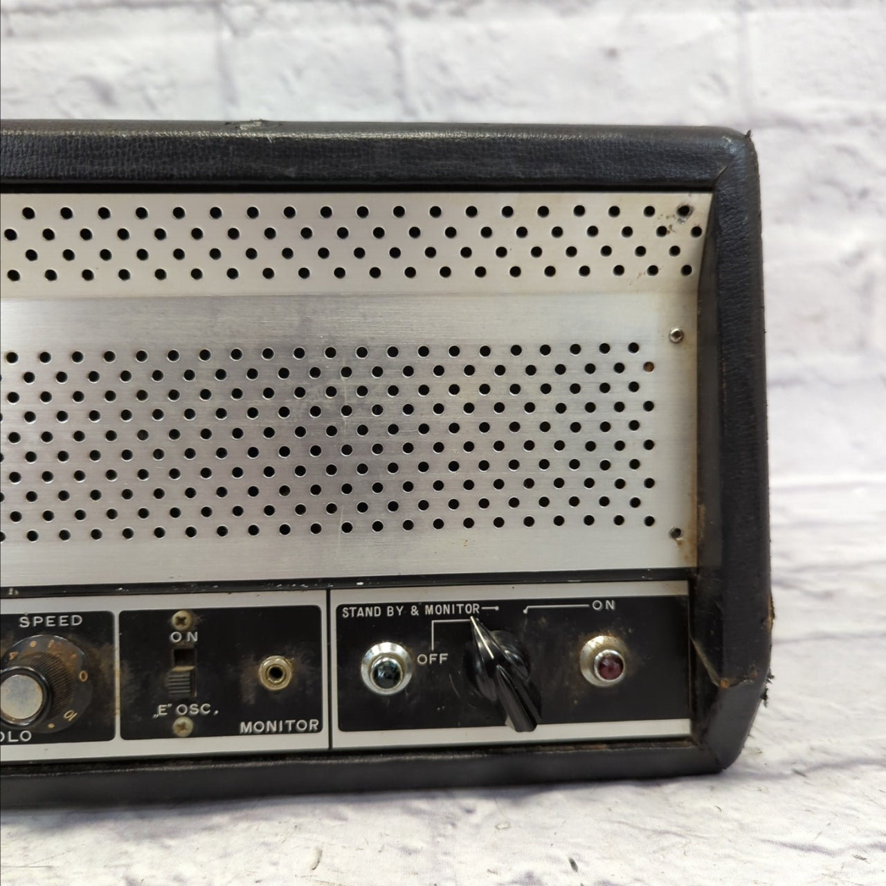 Teisco Vintage Checkmate 50 Tube Guitar Amp Head AS IS - Evolution Music