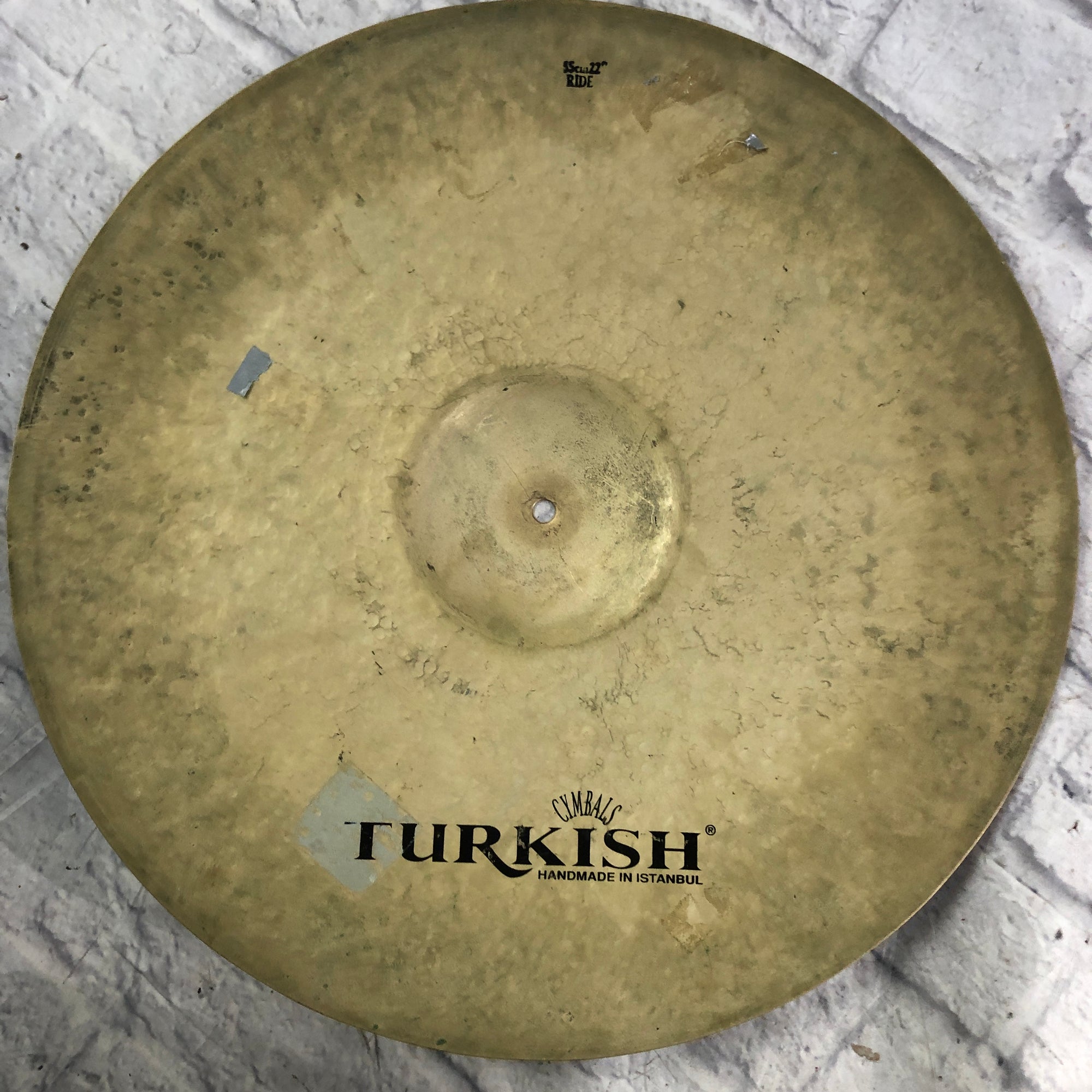 人気定番 Istanbul タークライドシンバル22 inch - www.annuaire