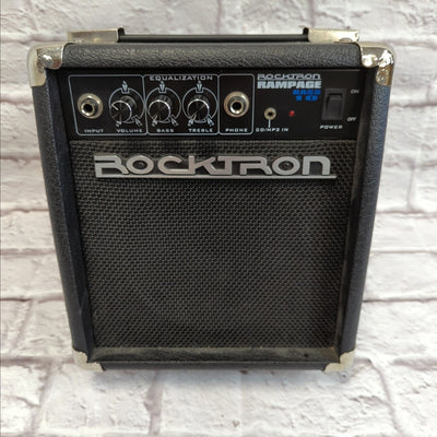 rocktron rampage bass 10