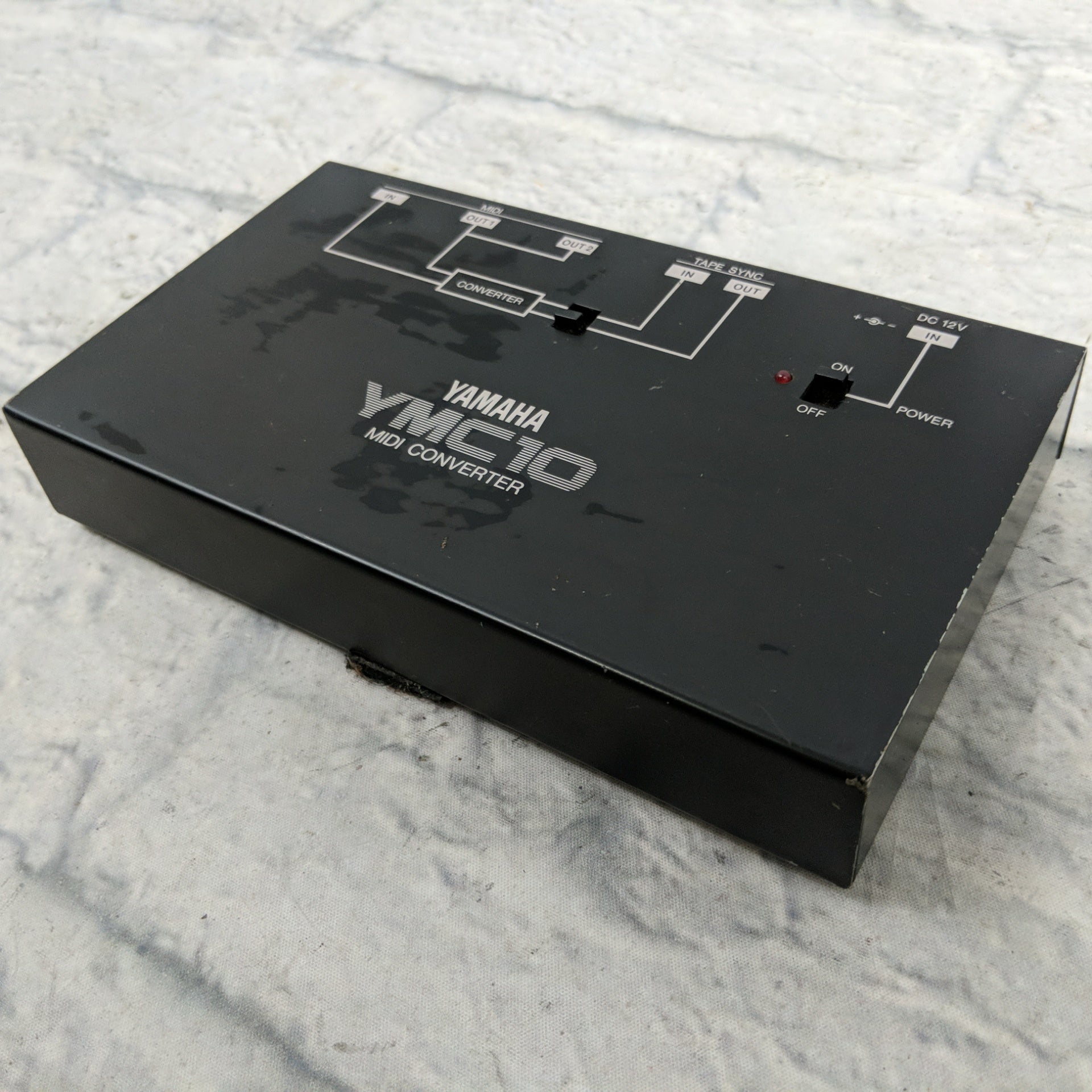 Yamaha YMC10 Midi Converter - Evolution Music