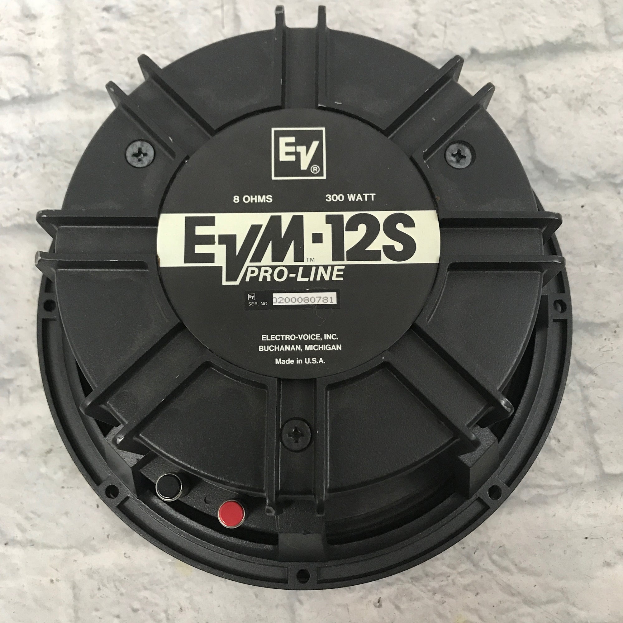 日/祝も発送 Electro-Voice エレクトロボイス s200 EVM-12S pro