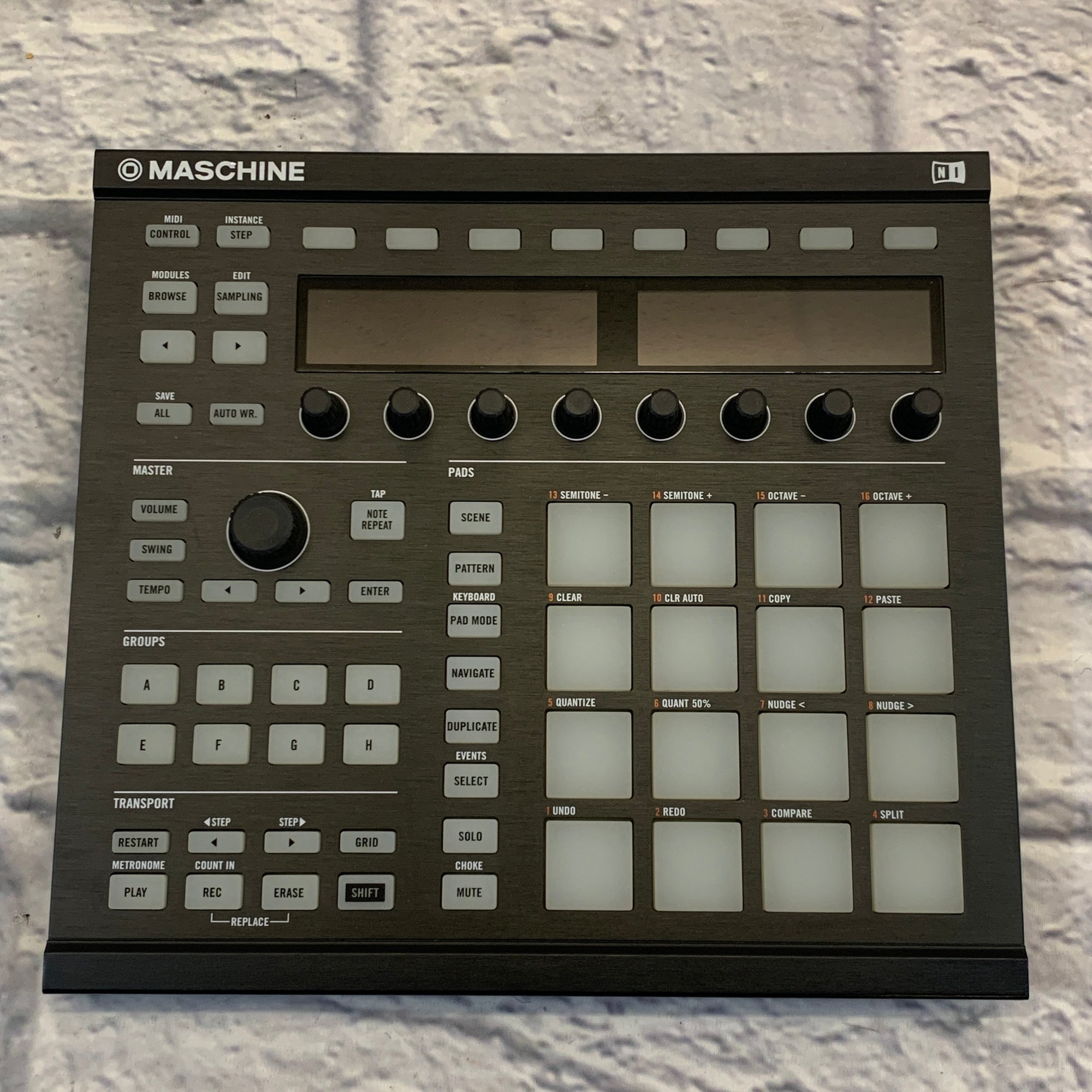 native instruments maschine controller