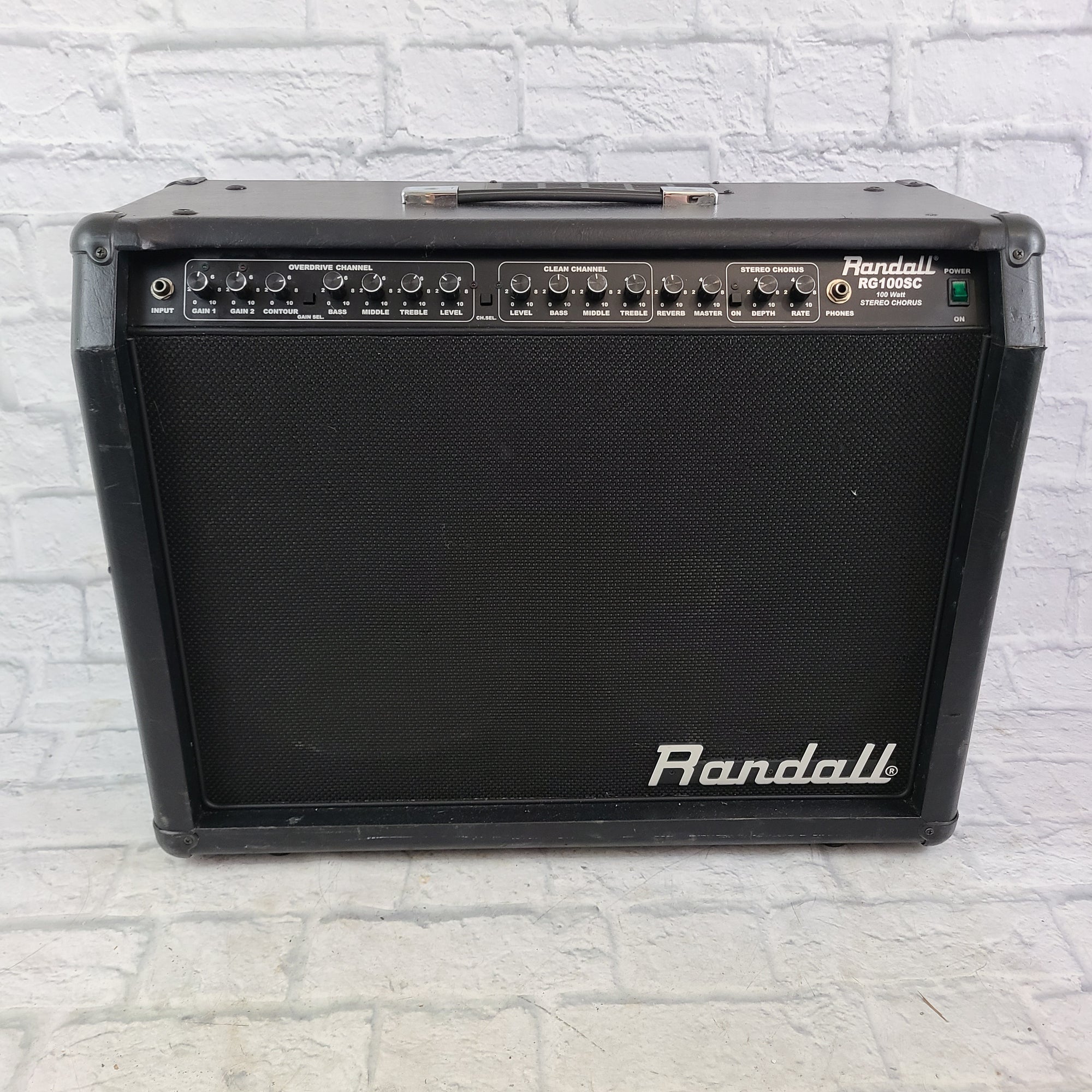 randall pro tube 1000 combo