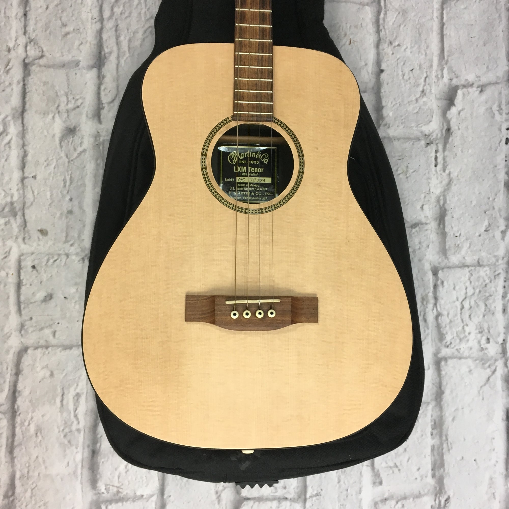 martin lxm tenor guitar