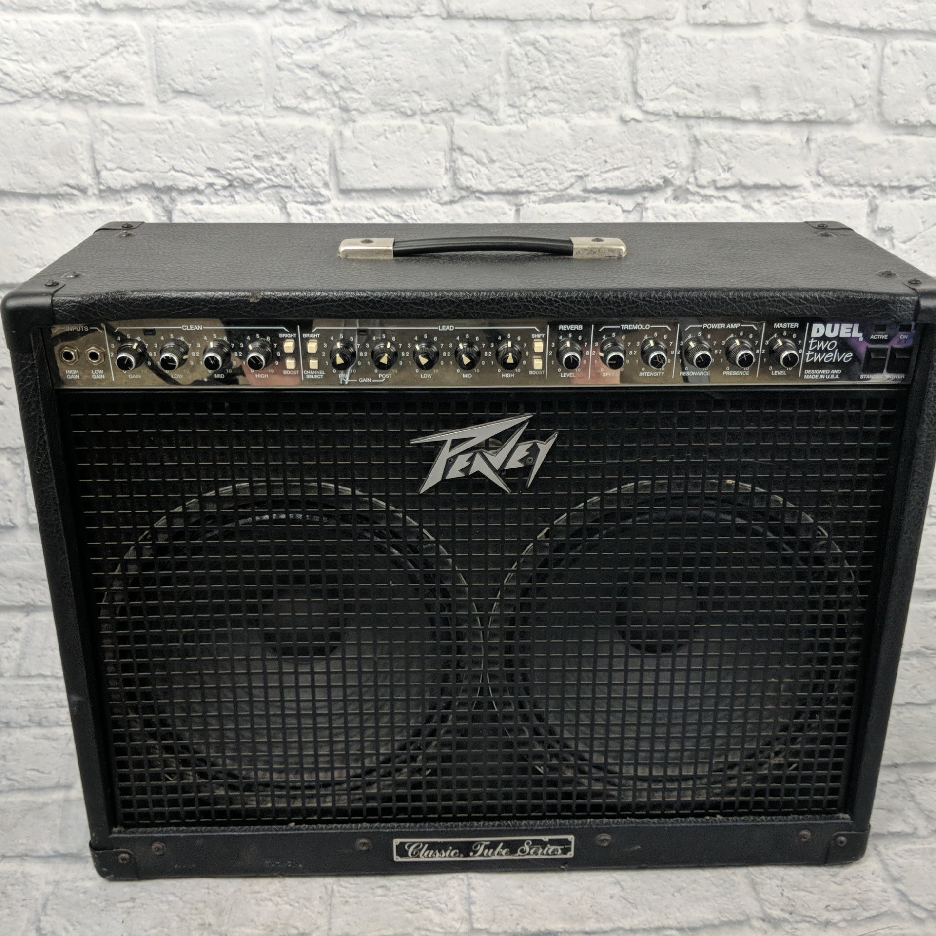 peavey duel 212 tubes