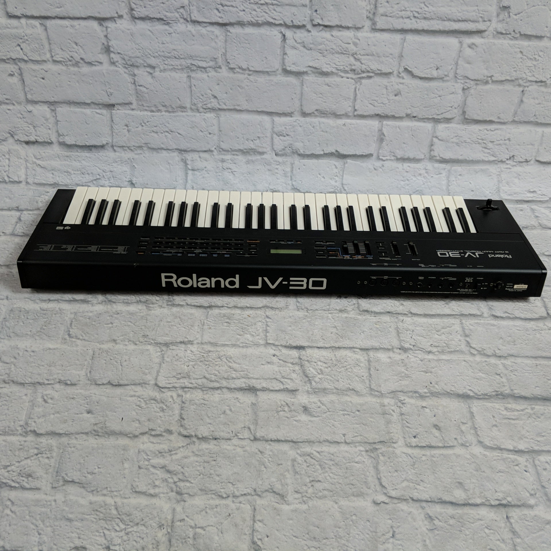 Roland JV30 Keyboard 61 Keyboard For Parts