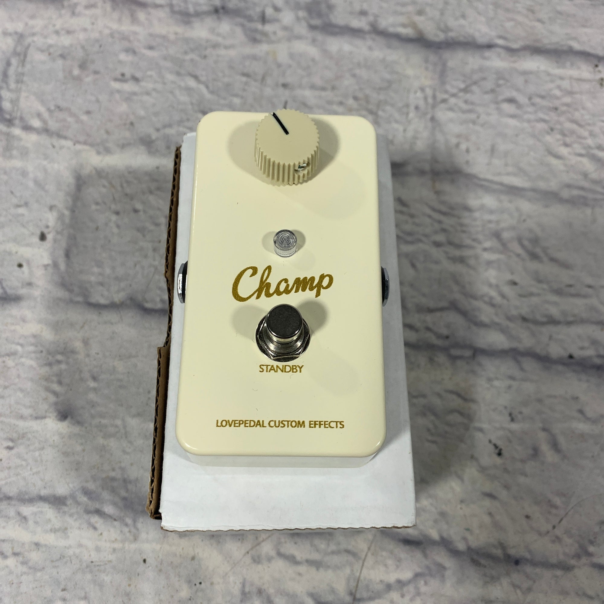 Lovepedal Champ Overdrive Pedal - Evolution Music