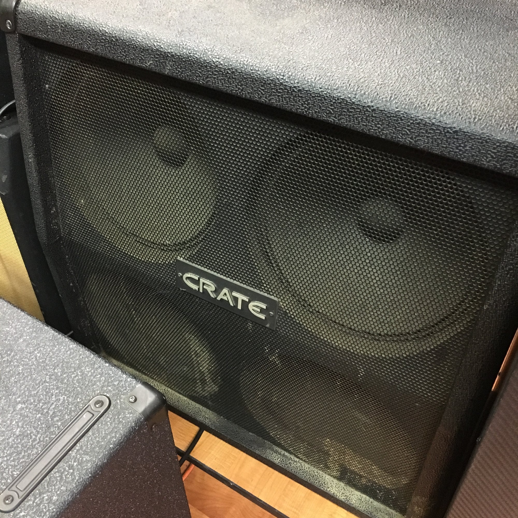 Crate 4x12 Guitar Extension Cab Evolution Music