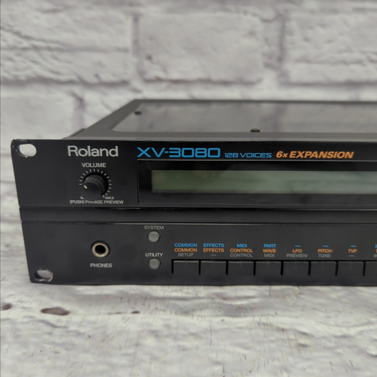 Roland XV-5080 拡張ボード5枚