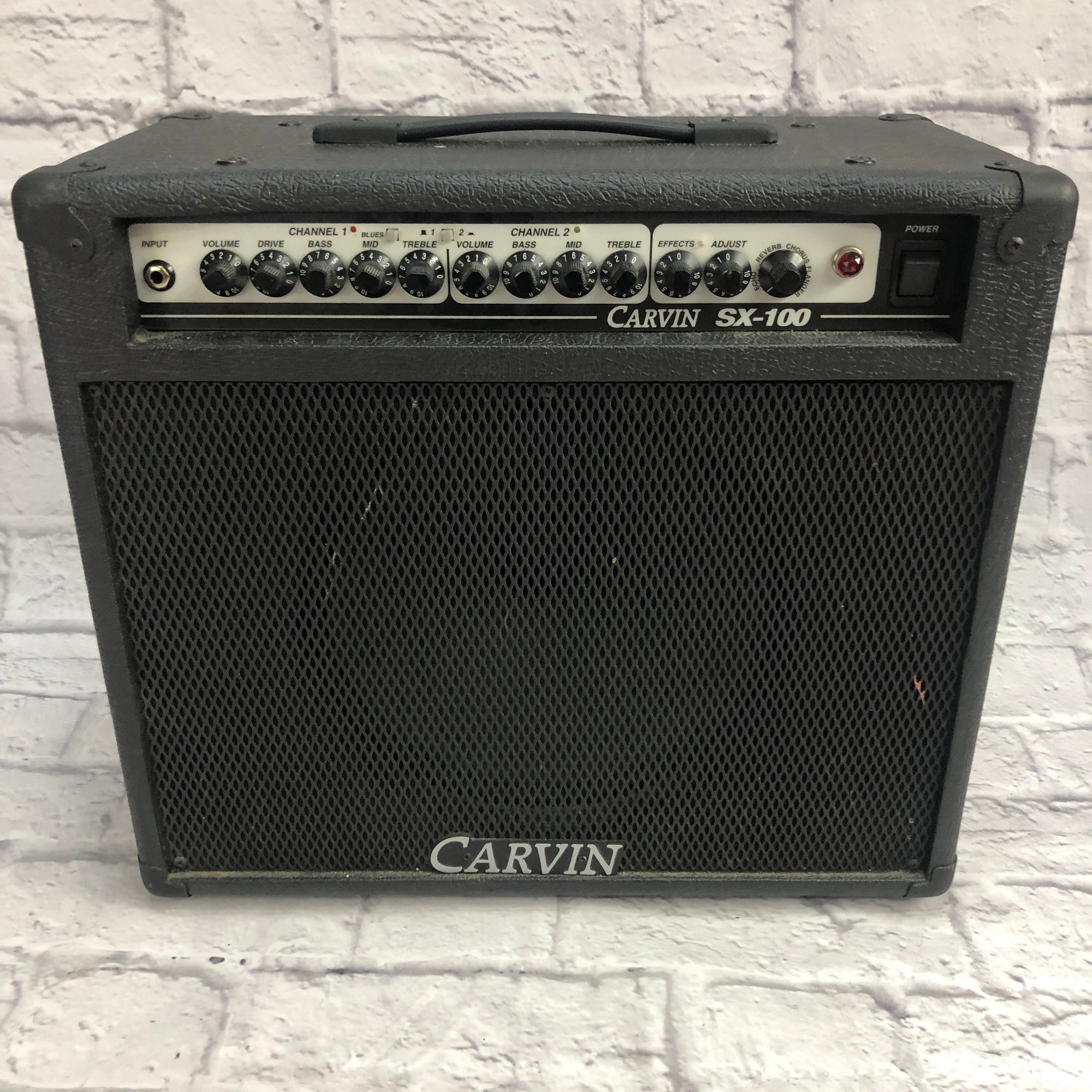 carvin sx 100 amp