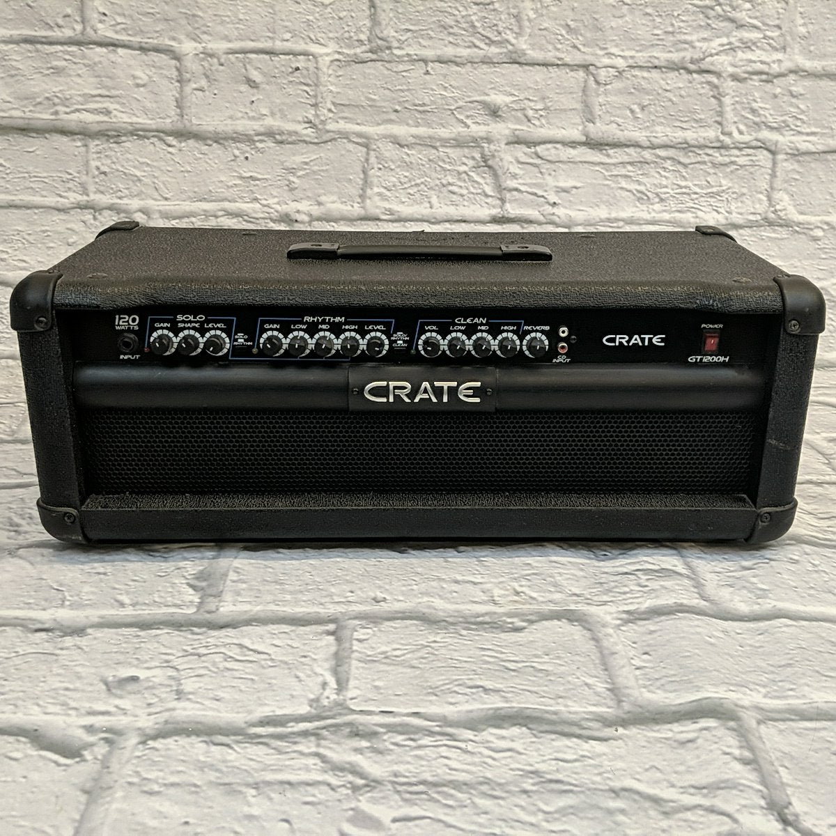 crate gt1200h guitar amp head